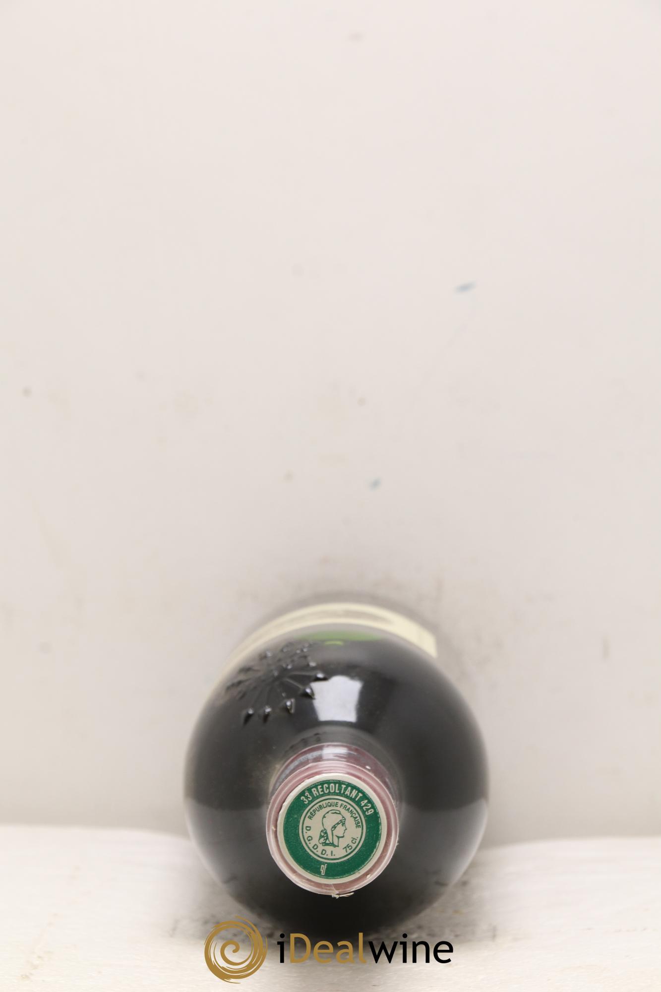 Château Lafite Rothschild 1er Grand Cru Classé 2001 - Lot de 3 bouteilles - 1