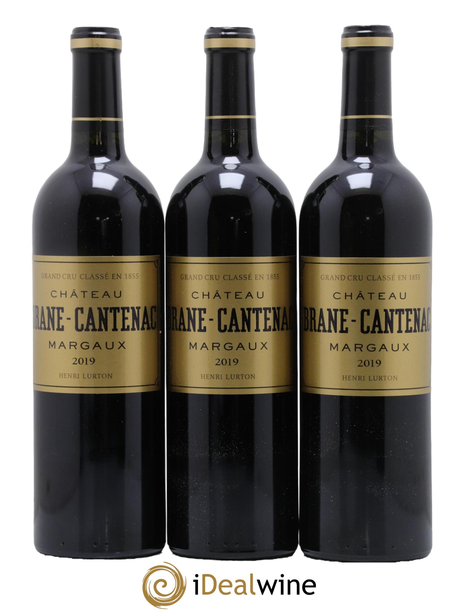 Château Brane Cantenac 2ème Grand Cru Classé 2019 - Lot de 12 bouteilles - 4