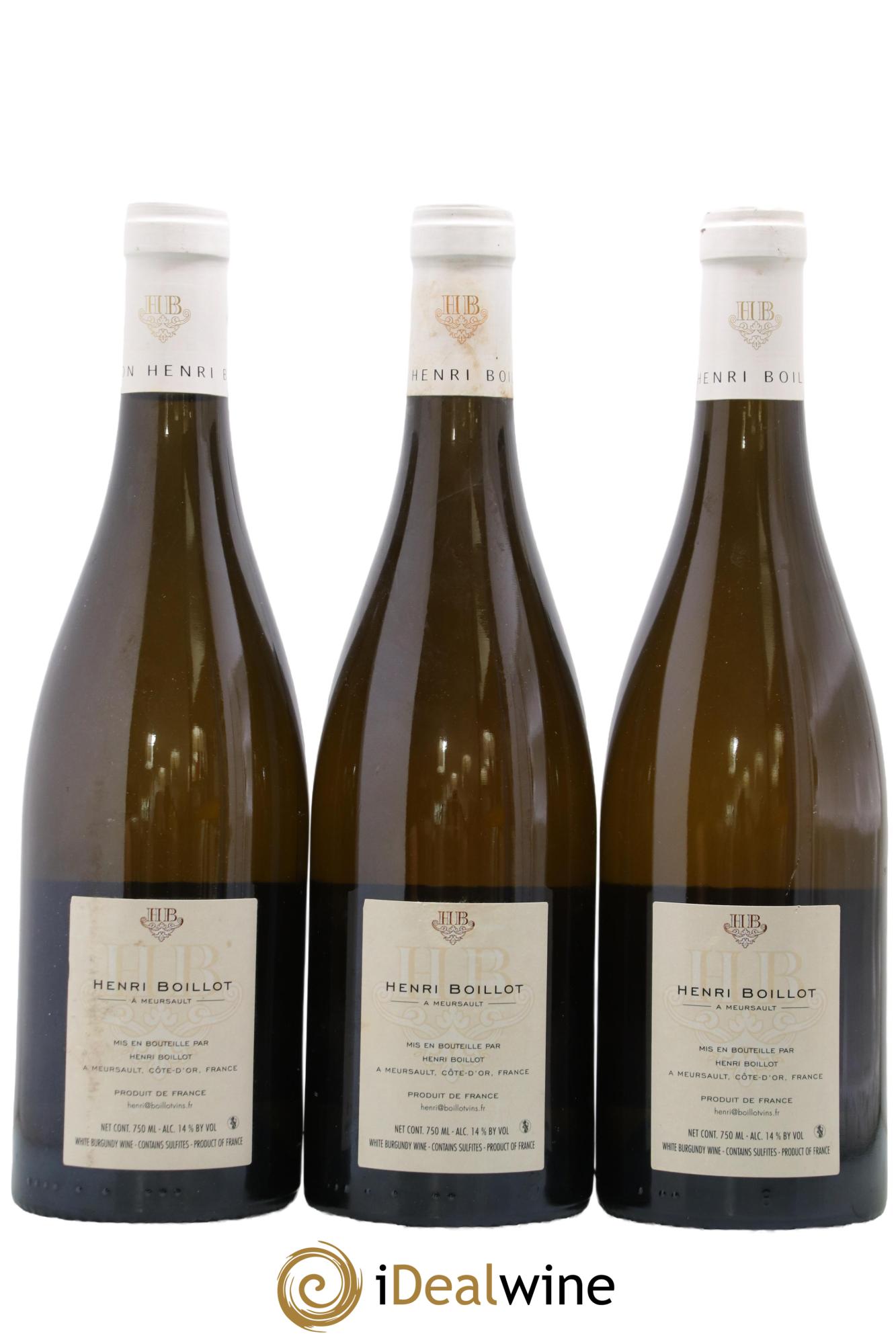 Corton-Charlemagne Grand Cru Henri Boillot (Domaine) 2009 - Lot of 3 bottles - 1