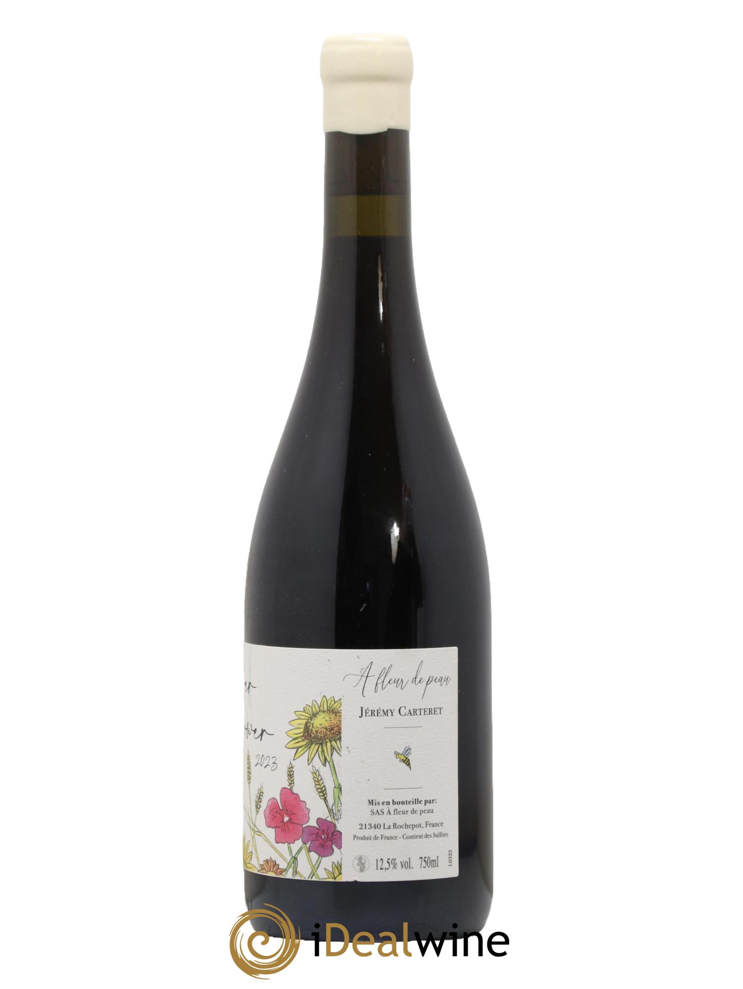 Bourgogne Flower Power Jérémy Carteret 2023 - Lot de 1 bouteille - 1