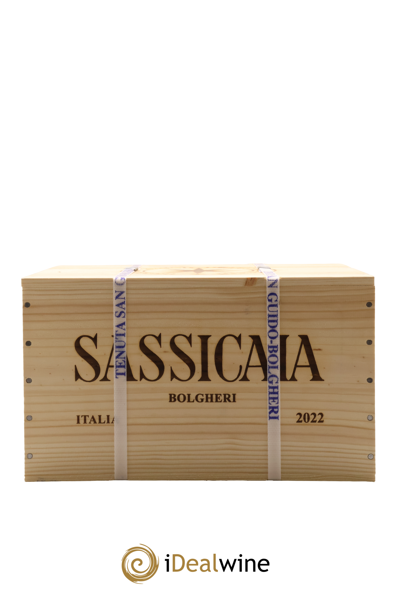 Bolgheri DOC Sassicaia Tenuta San Guido 2022 - Posten von 6 Flaschen - 3