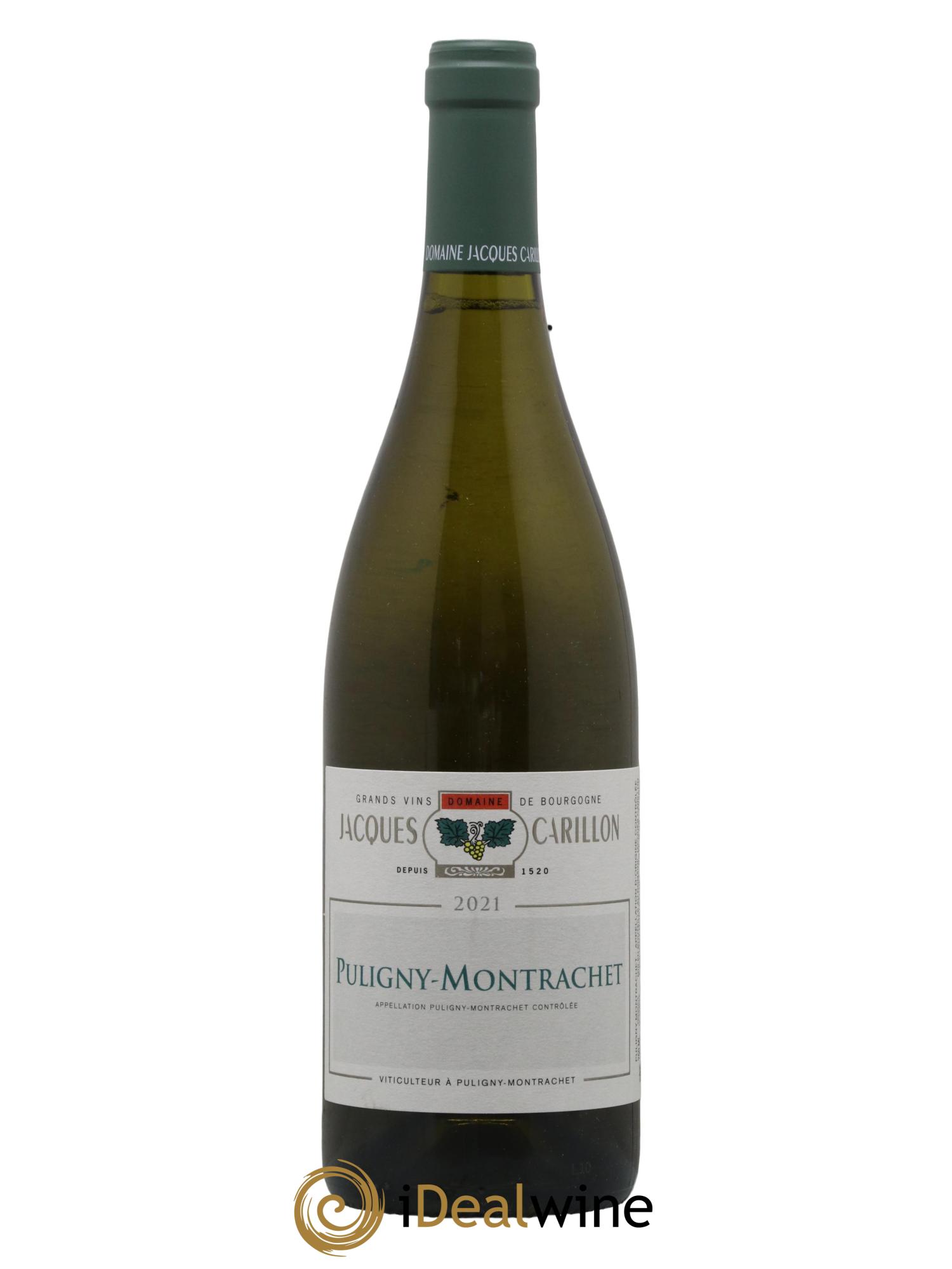 Puligny-Montrachet Jacques Carillon (Domaine) 2021 - Lot de 1 bouteille - 0