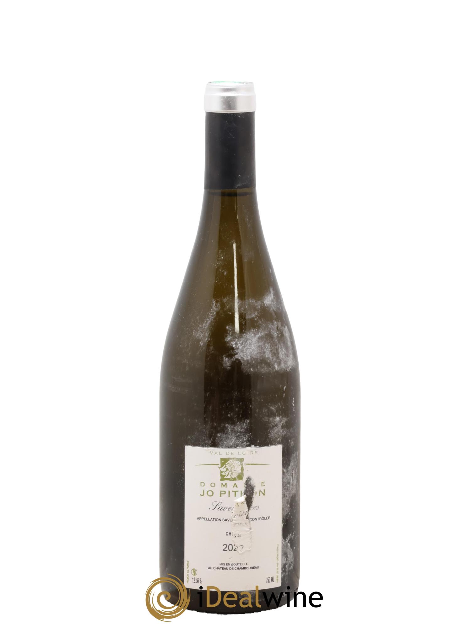 Savennières Jo Pithon (Domaine) 2022 - Lot de 1 bouteille - 0