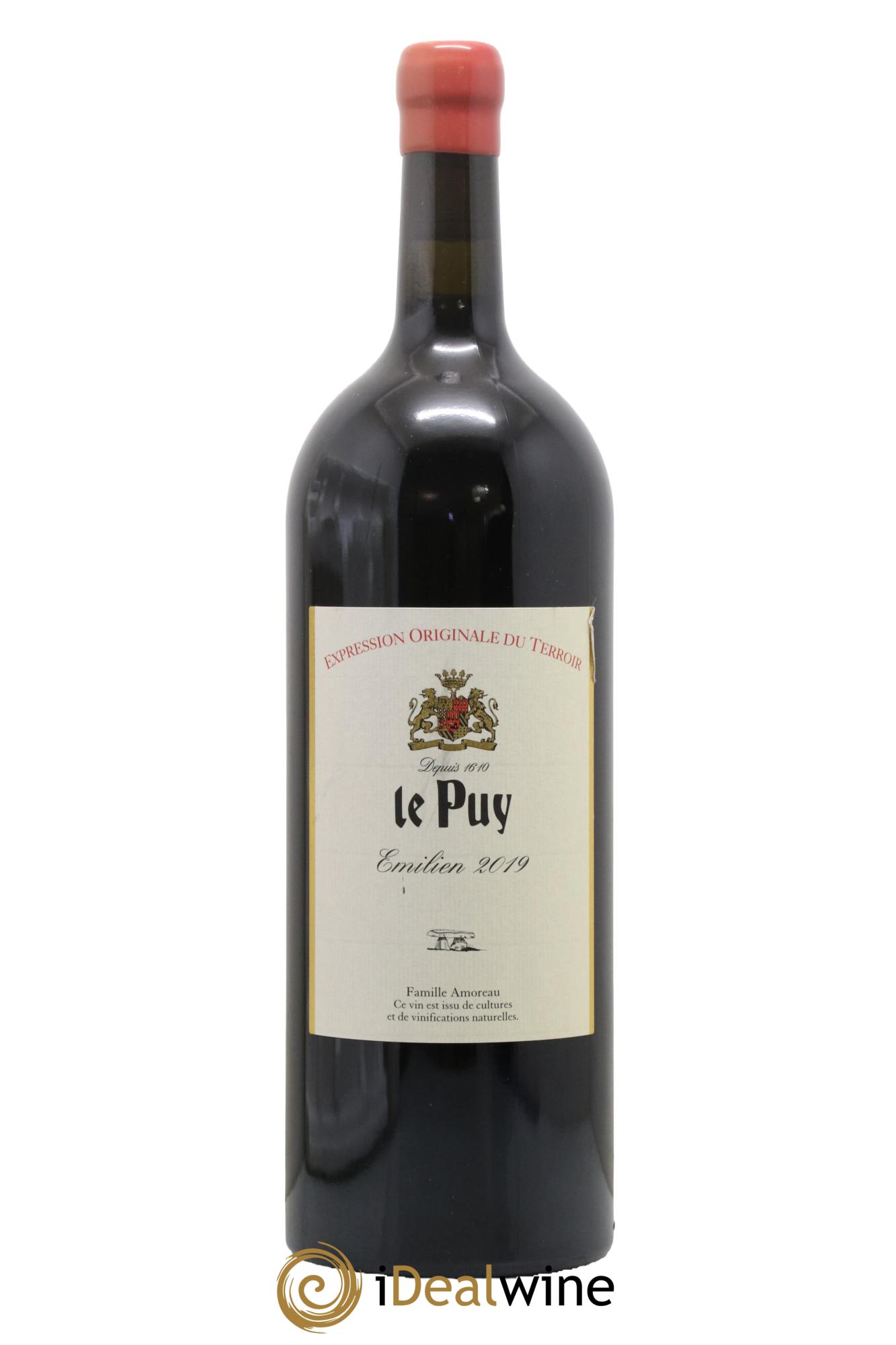 Le Puy - Cuvée Emilien 2019 - Lot de 1 magnum - 0