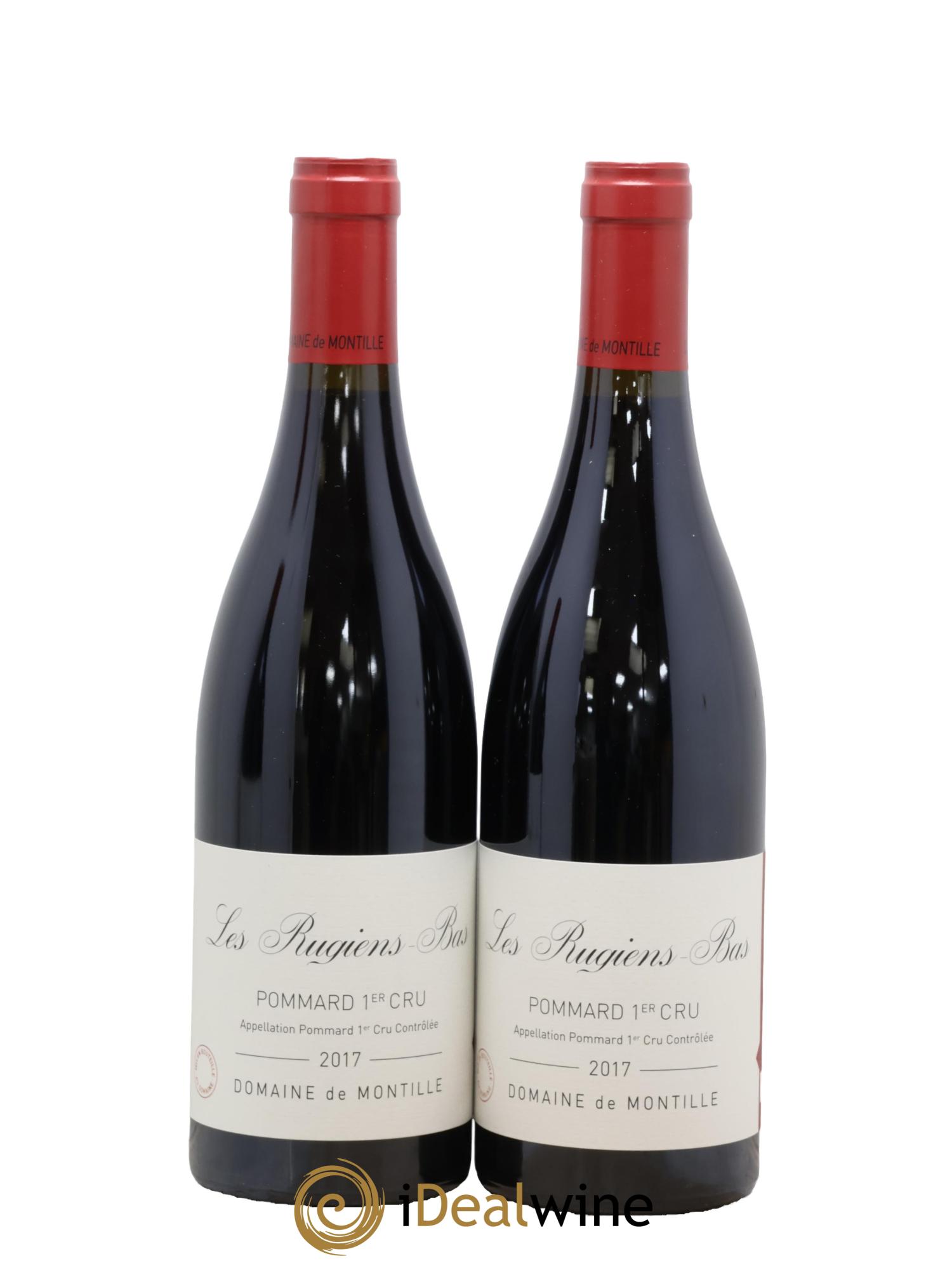Pommard 1er Cru Les Rugiens-bas De Montille (Domaine) 2017 - Lot de 2 bouteilles - 0