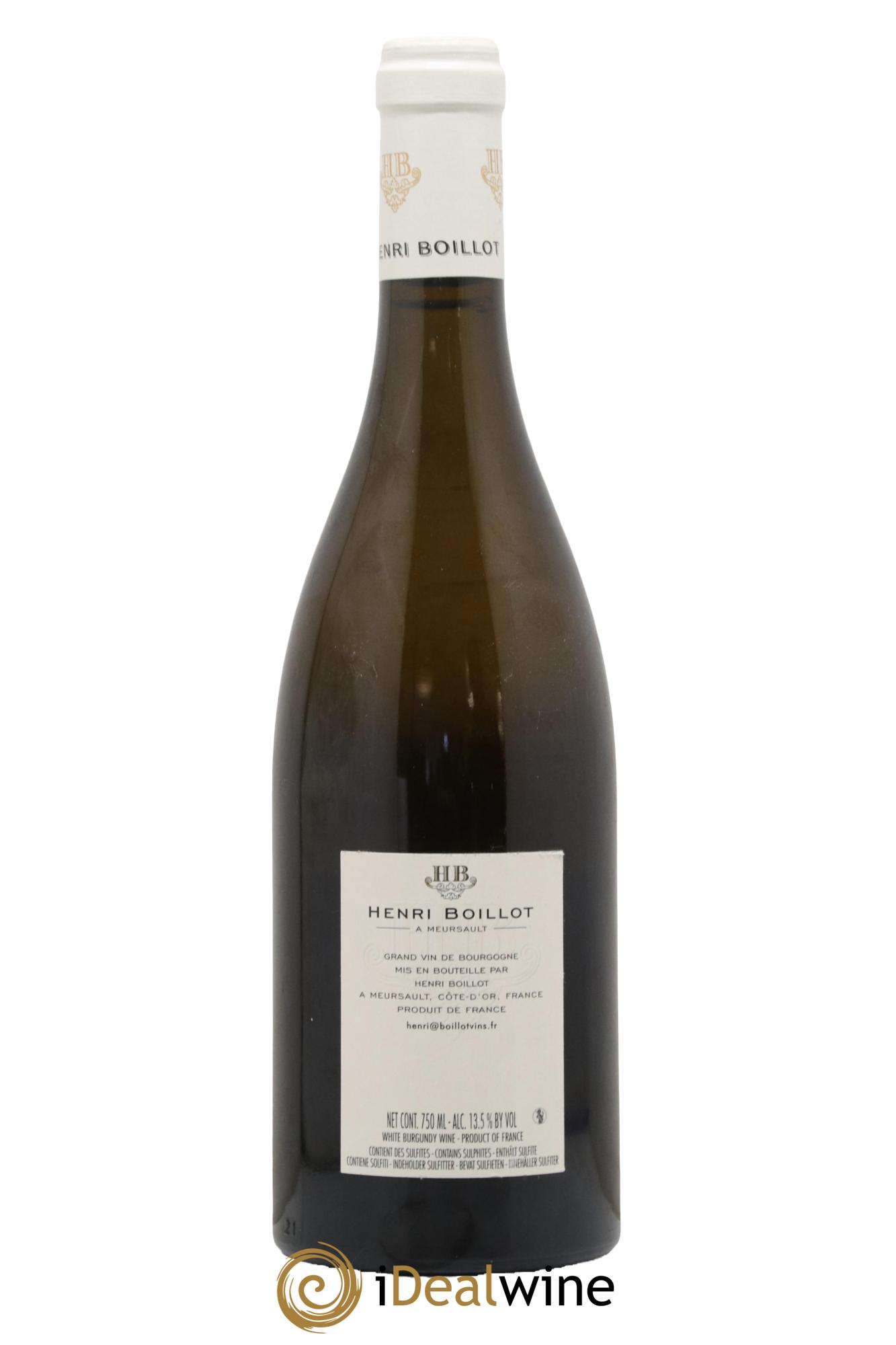 Puligny-Montrachet 1er Cru Clos de la Mouchère Henri Boillot (Domaine) 2017 - Lot de 1 bouteille - 1