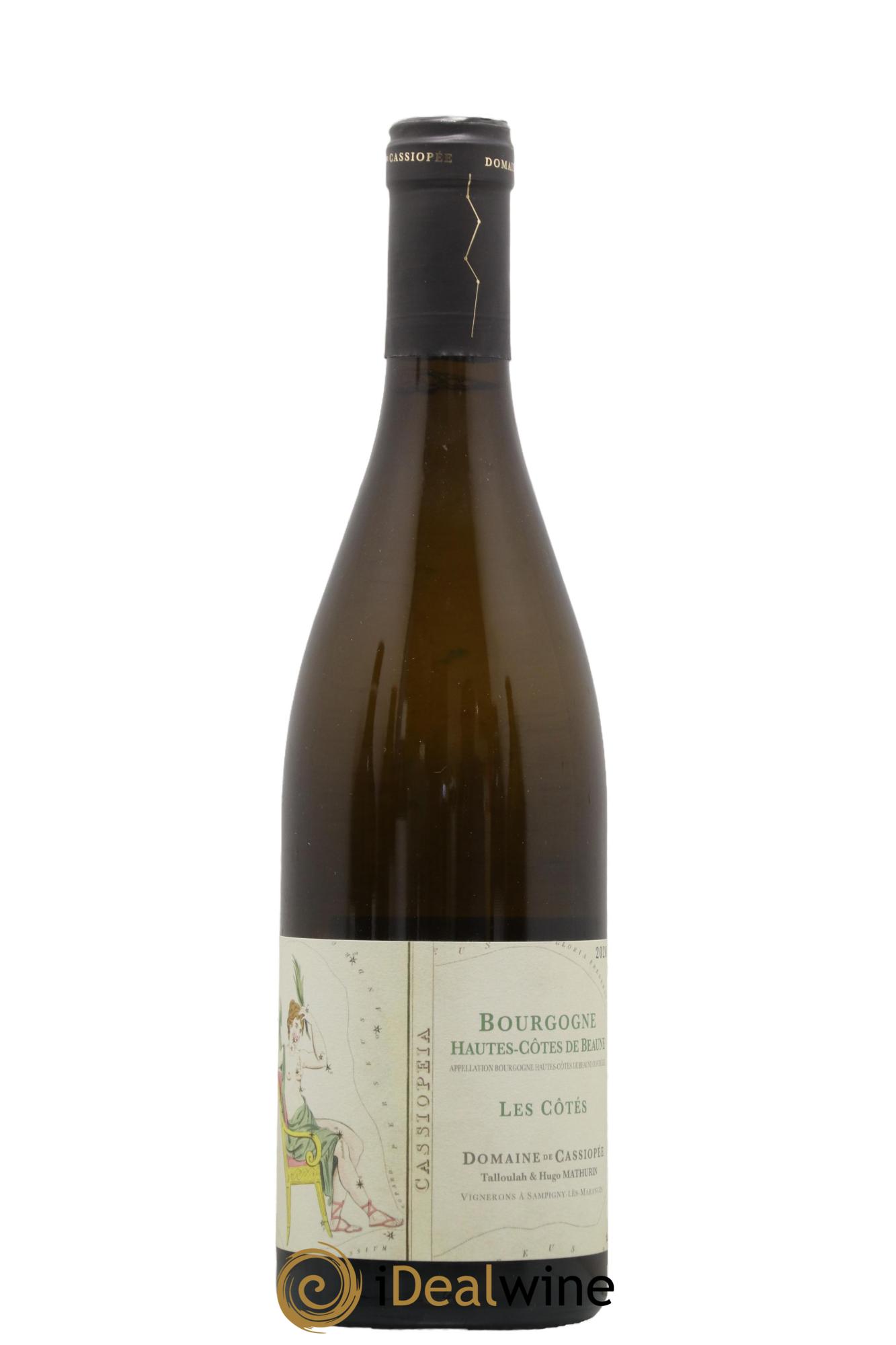 Hautes-Côtes de Beaune Les Cotés Domaine de Cassiopée 2020 - Lot de 1 bouteille - 0