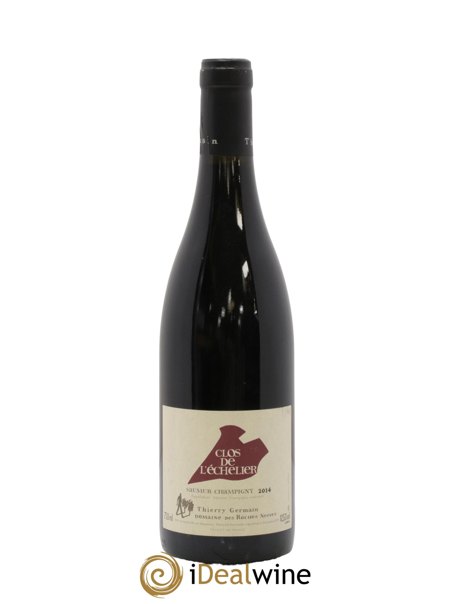 Saumur-Champigny Clos de l'Echelier Domaine des Roches Neuves - Thierry Germain 2014 - Lot de 1 bouteille - 0