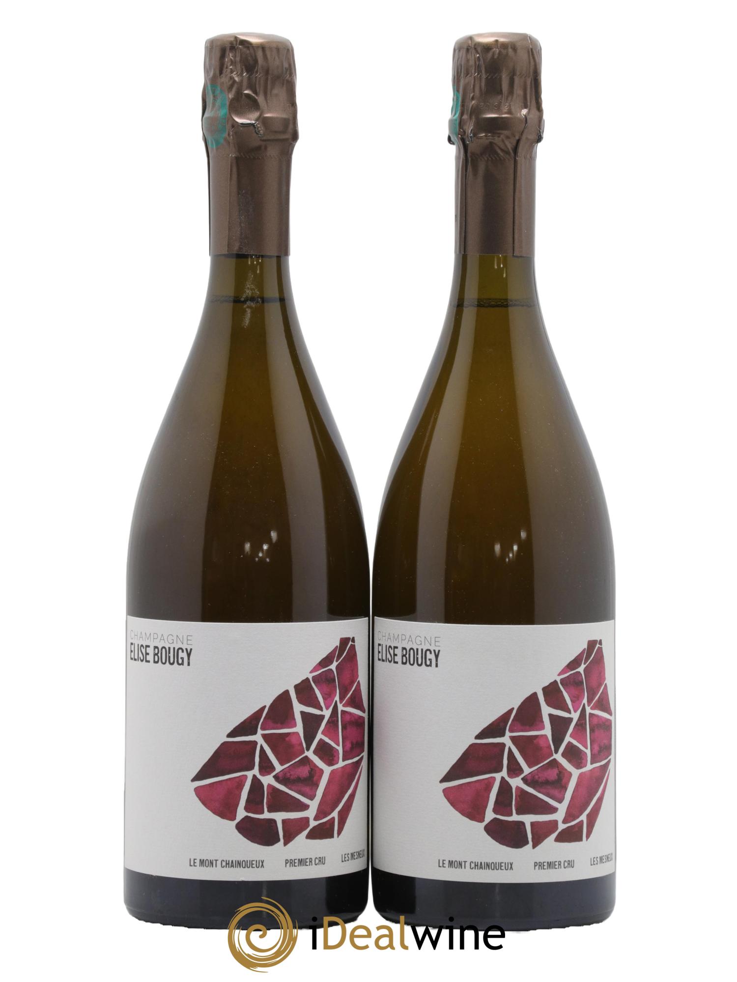 Les Mesneux Le Mont Chainqueux Elise Bougy - Lot de 2 bouteilles - 0
