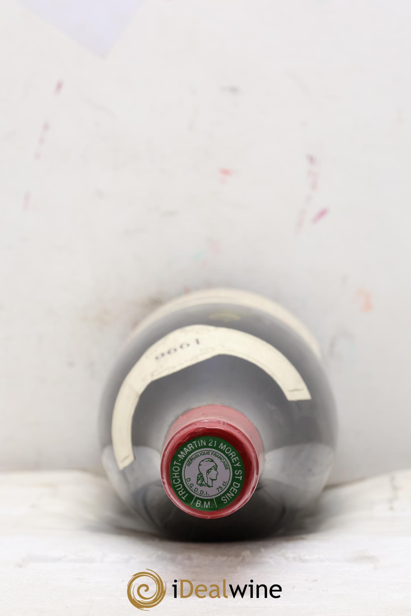 Charmes-Chambertin Grand Cru Vieilles Vignes Jacky Truchot 1996 - Lot de 1 bouteille - 1