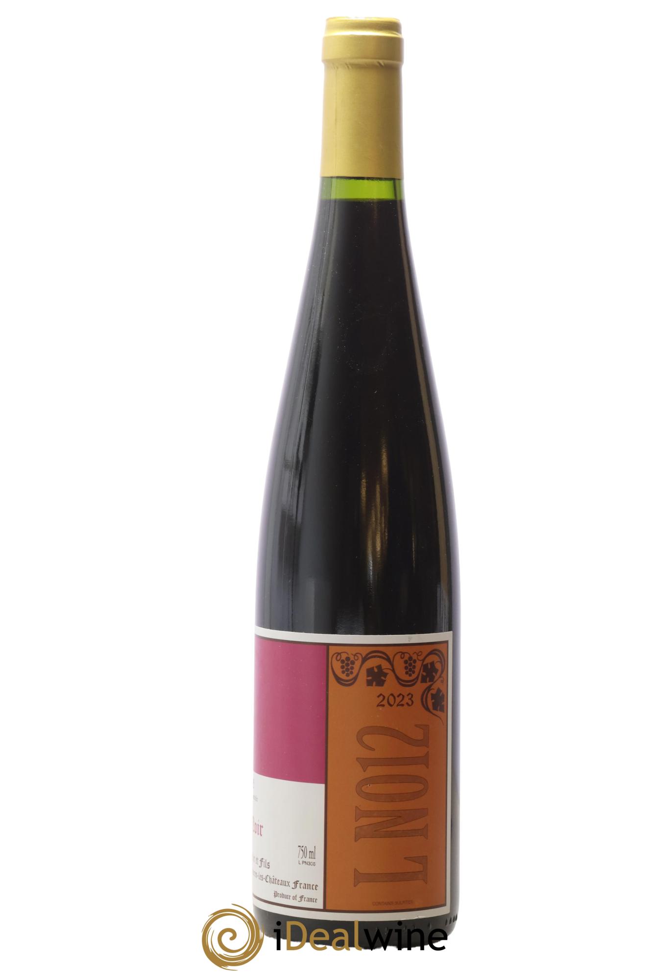 Alsace Pinot Noir LN012 Gérard Schueller (Domaine) 2023 - Posten von 1 Flasche - 1