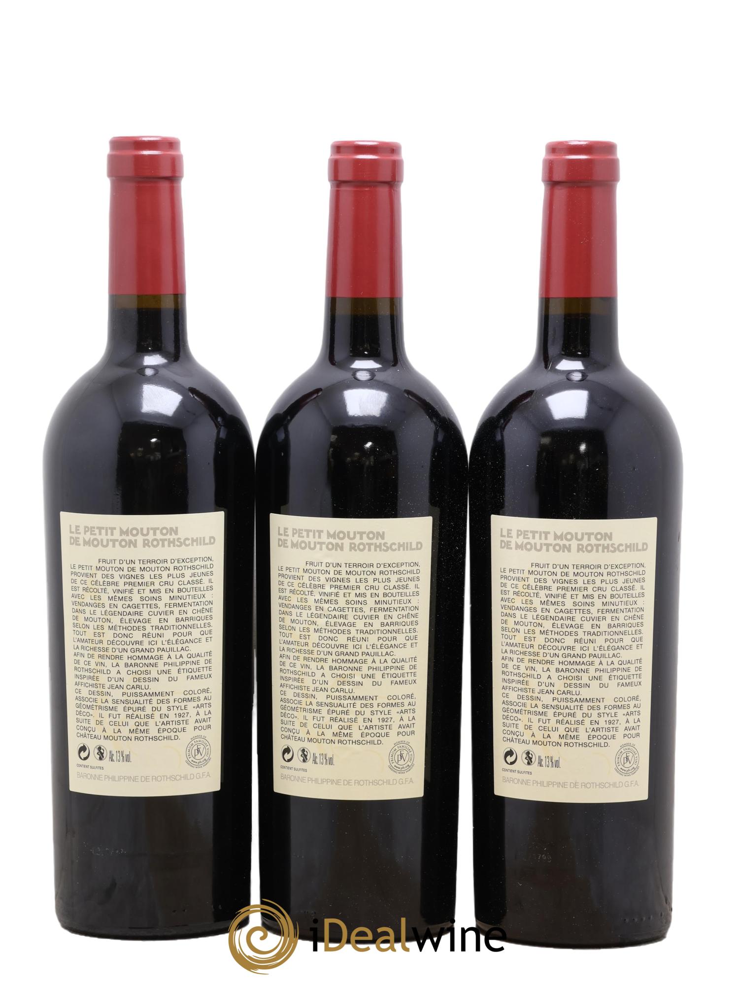 Petit Mouton Second Vin 2014 - Lot de 6 bouteilles - 4
