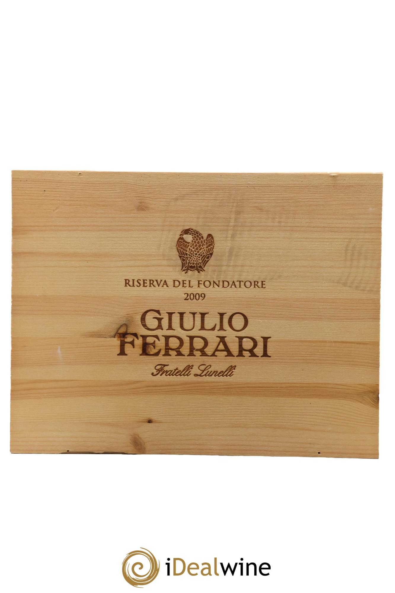 Trento DOC Riserva Del Fondatore Giulio Ferrari 2009 - Lotto di 6 bottiglie - 1