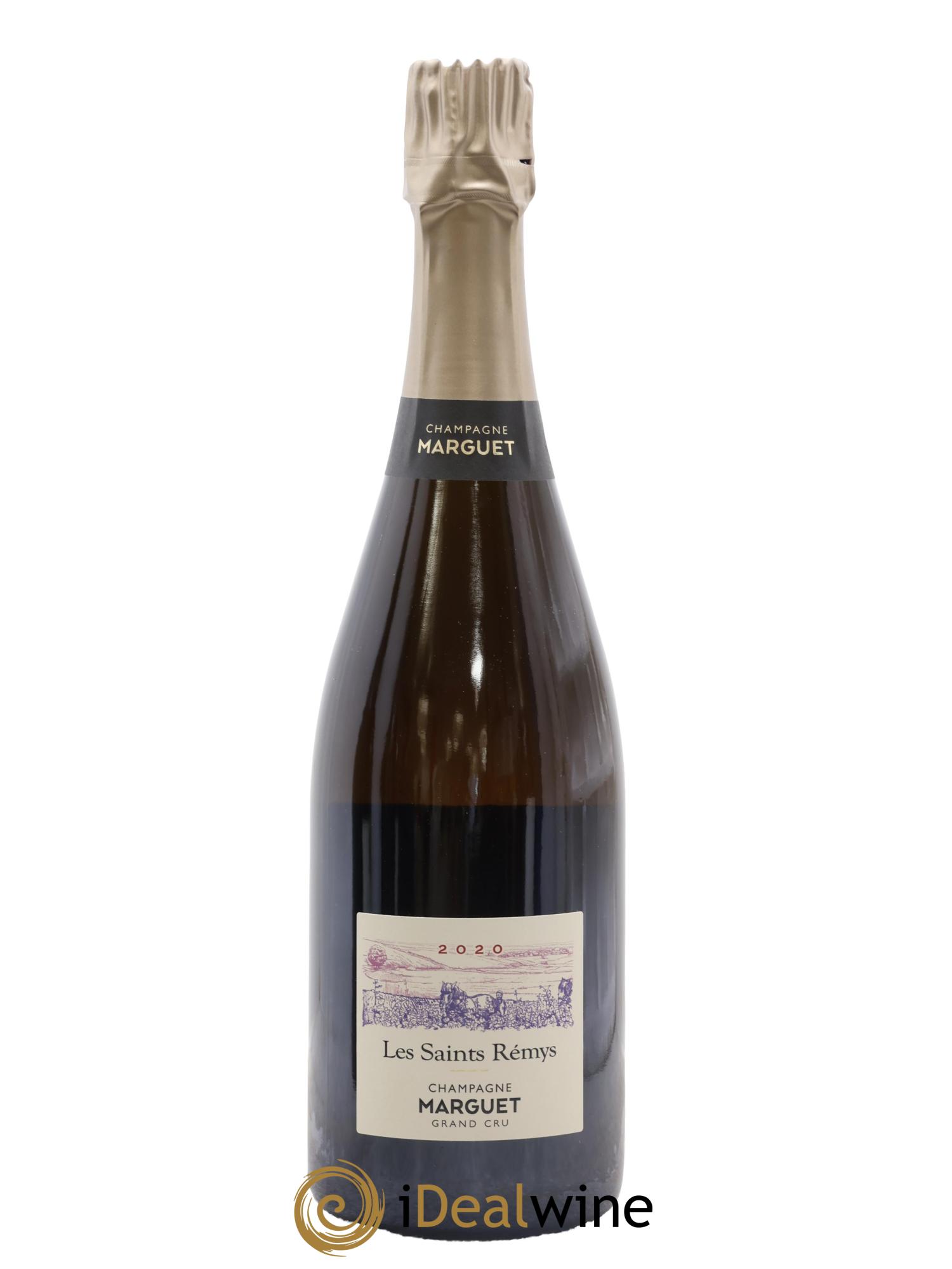 Les Saints Rémys Zéro Dosage Marguet 2020 - Lot de 1 bouteille - 0