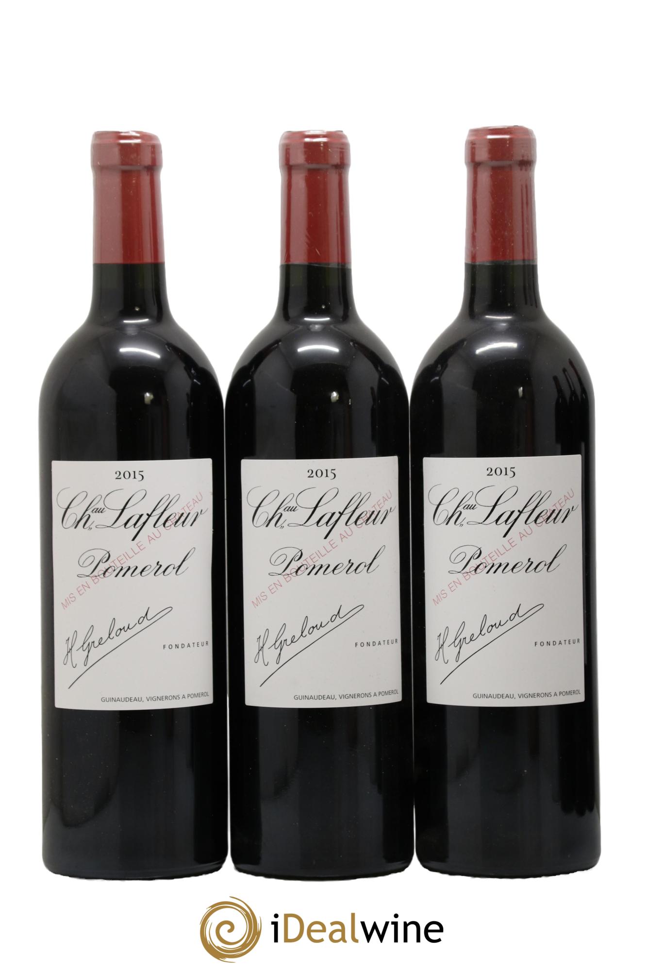 Château Lafleur 2015 - Lotto di 6 bottiglie - 3