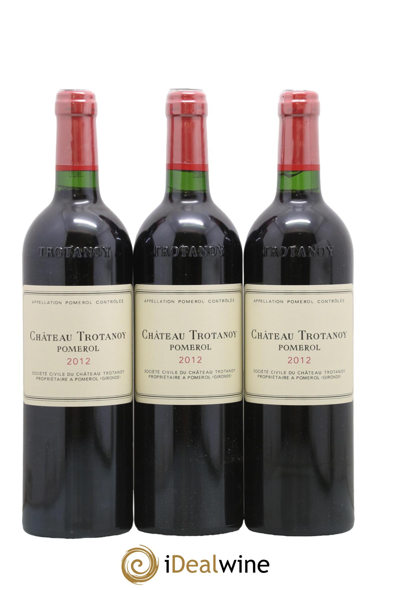 Château Trotanoy 2012 - Lotto di 6 bottiglie - 1