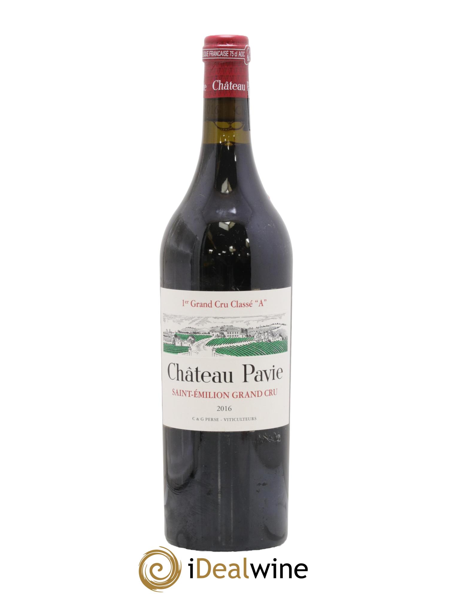 Château Pavie 1er Grand Cru Classé A 2016 - Lot of 1 bottle - 0