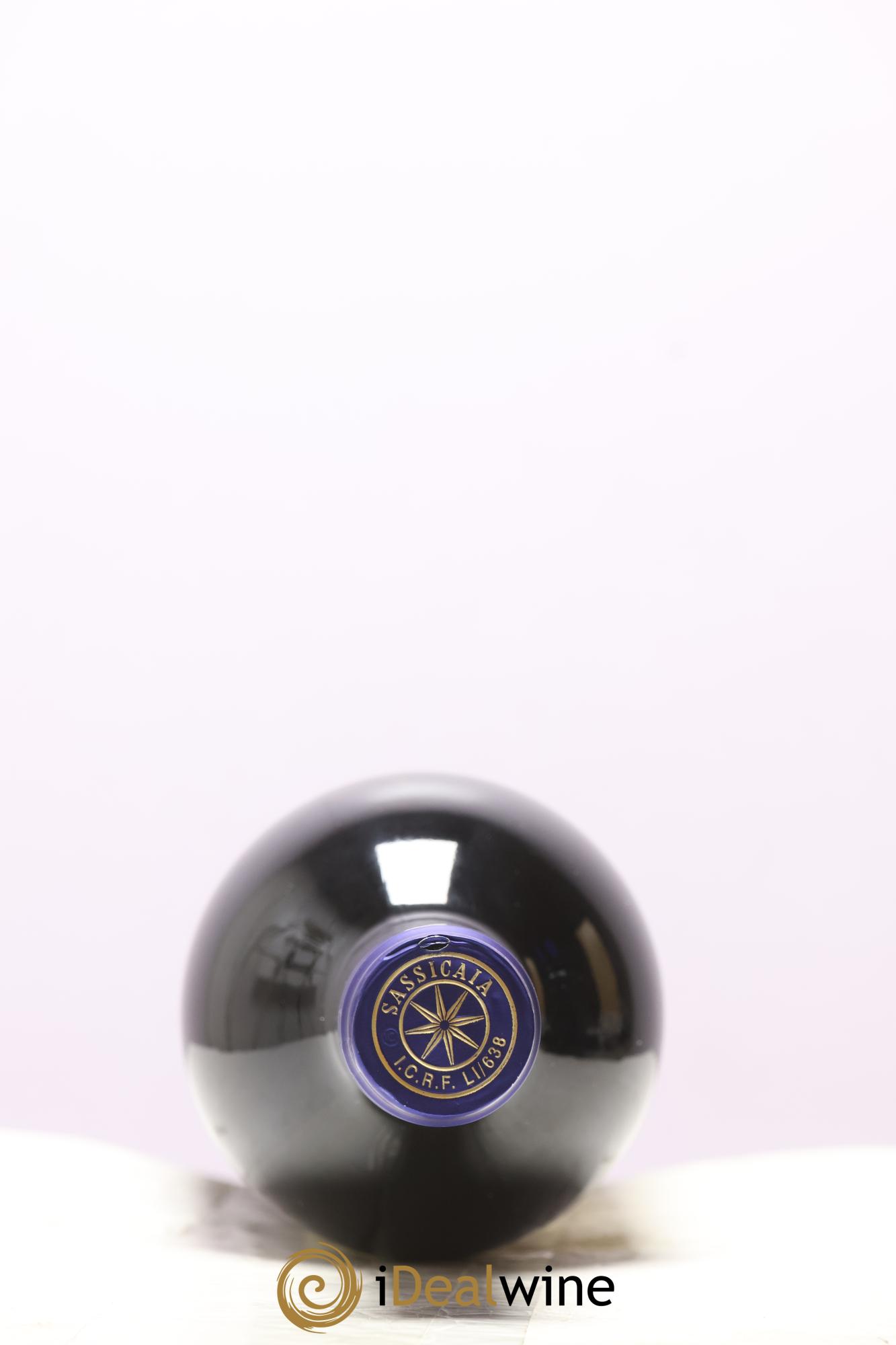 Bolgheri DOC Sassicaia Tenuta San Guido 2010 - Lot de 2 bouteilles - 1