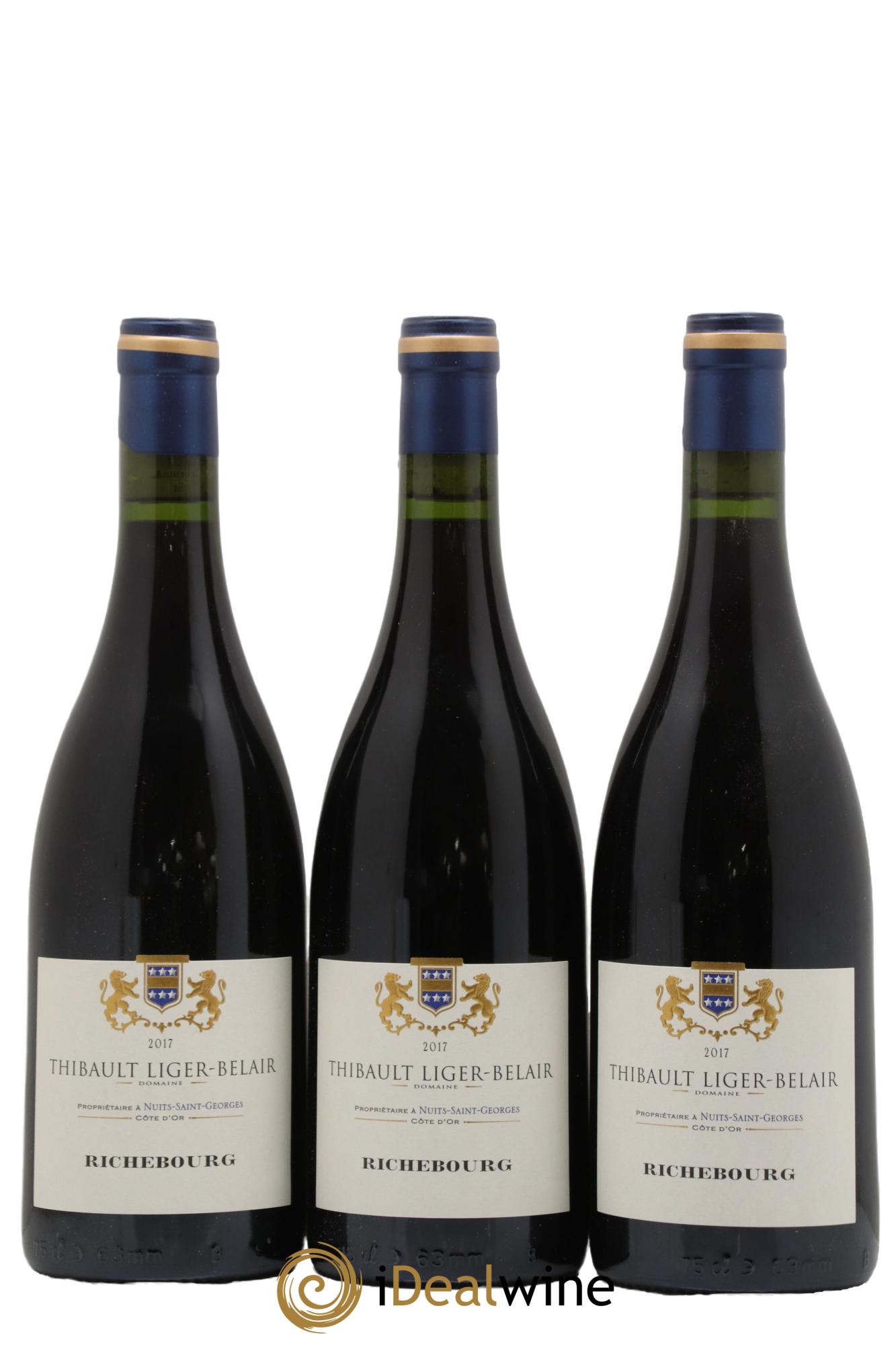 Richebourg Grand Cru Thibault Liger-Belair 2017 - Lot de 6 bouteilles - 3