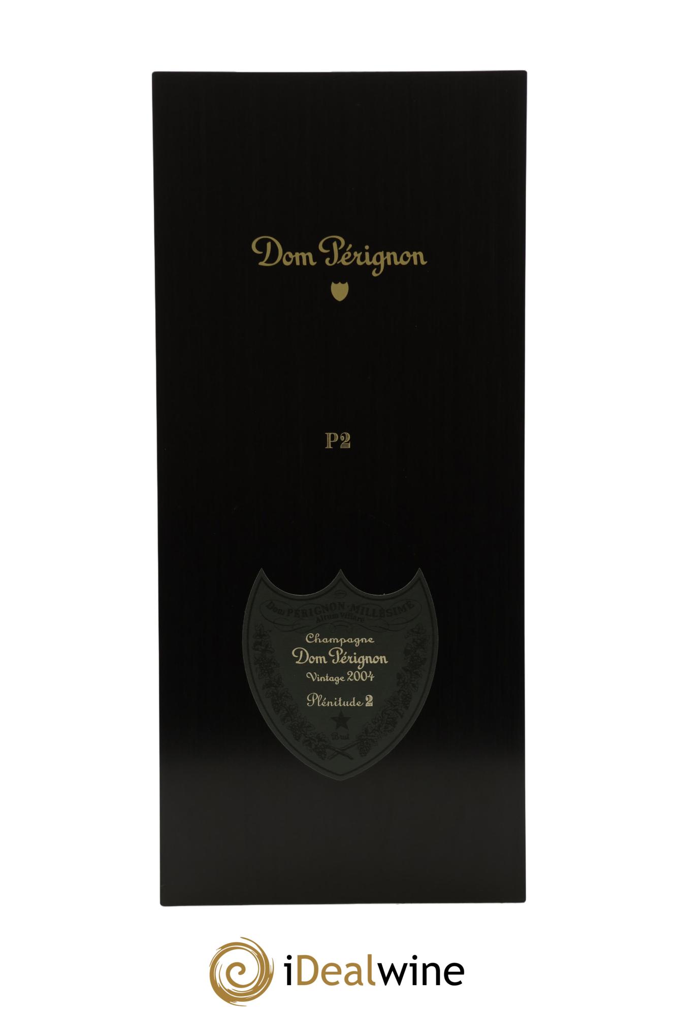 2eme Plénitude (P2) Dom Pérignon 2004 - Lot of 1 bottle - 1