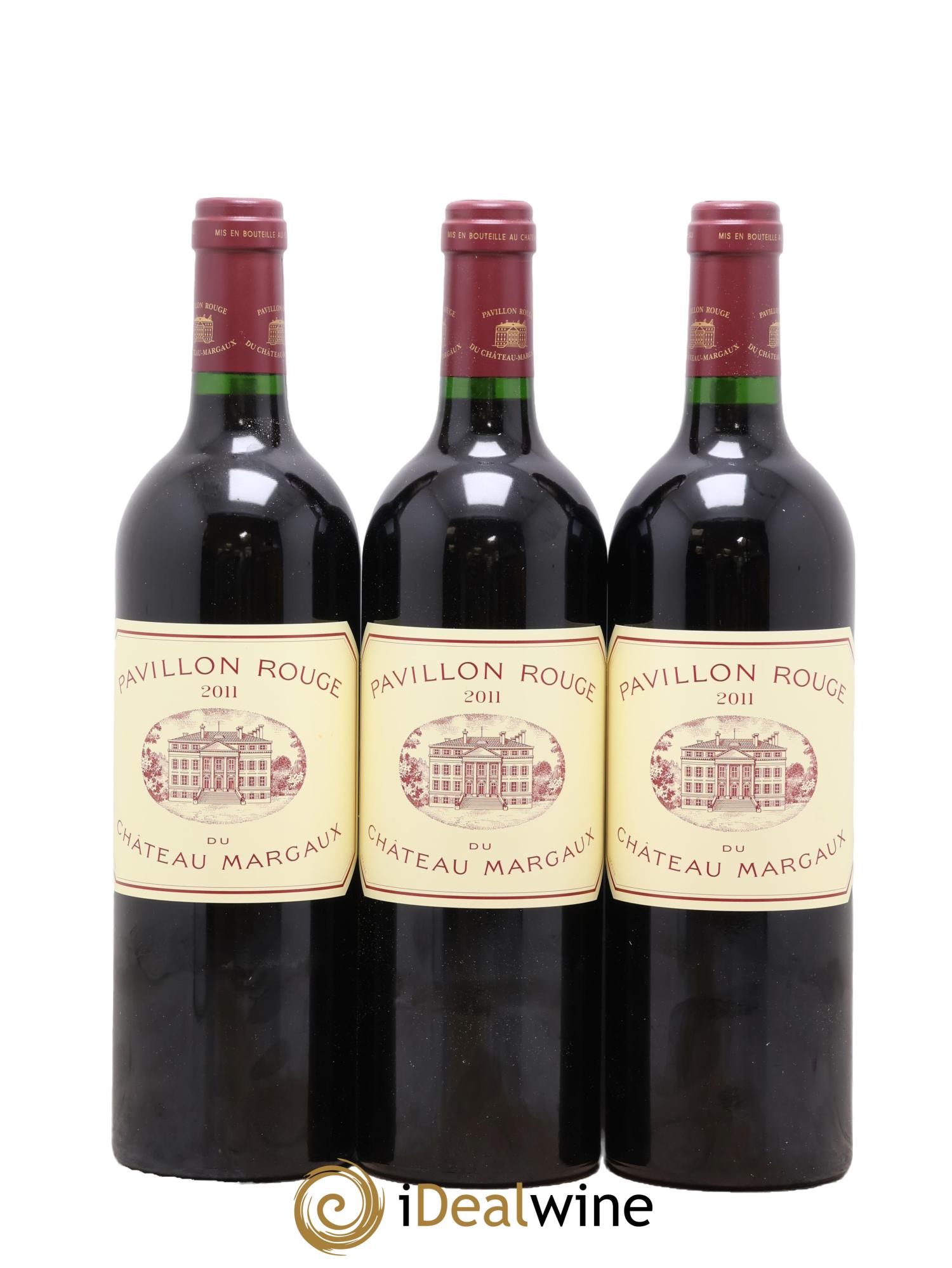 Pavillon Rouge du Château Margaux Second Vin 2011 - Lot de 6 bouteilles - 2