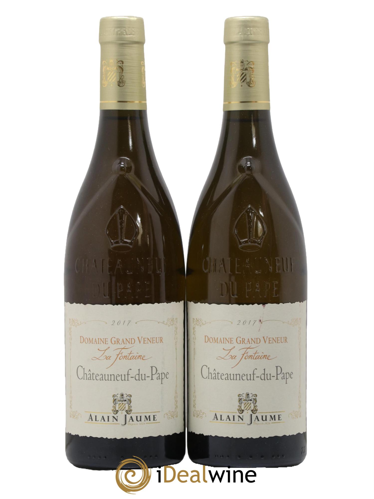 Châteauneuf-du-Pape La Fontaine Grand Veneur 2017 - Lot de 2 bouteilles - 0