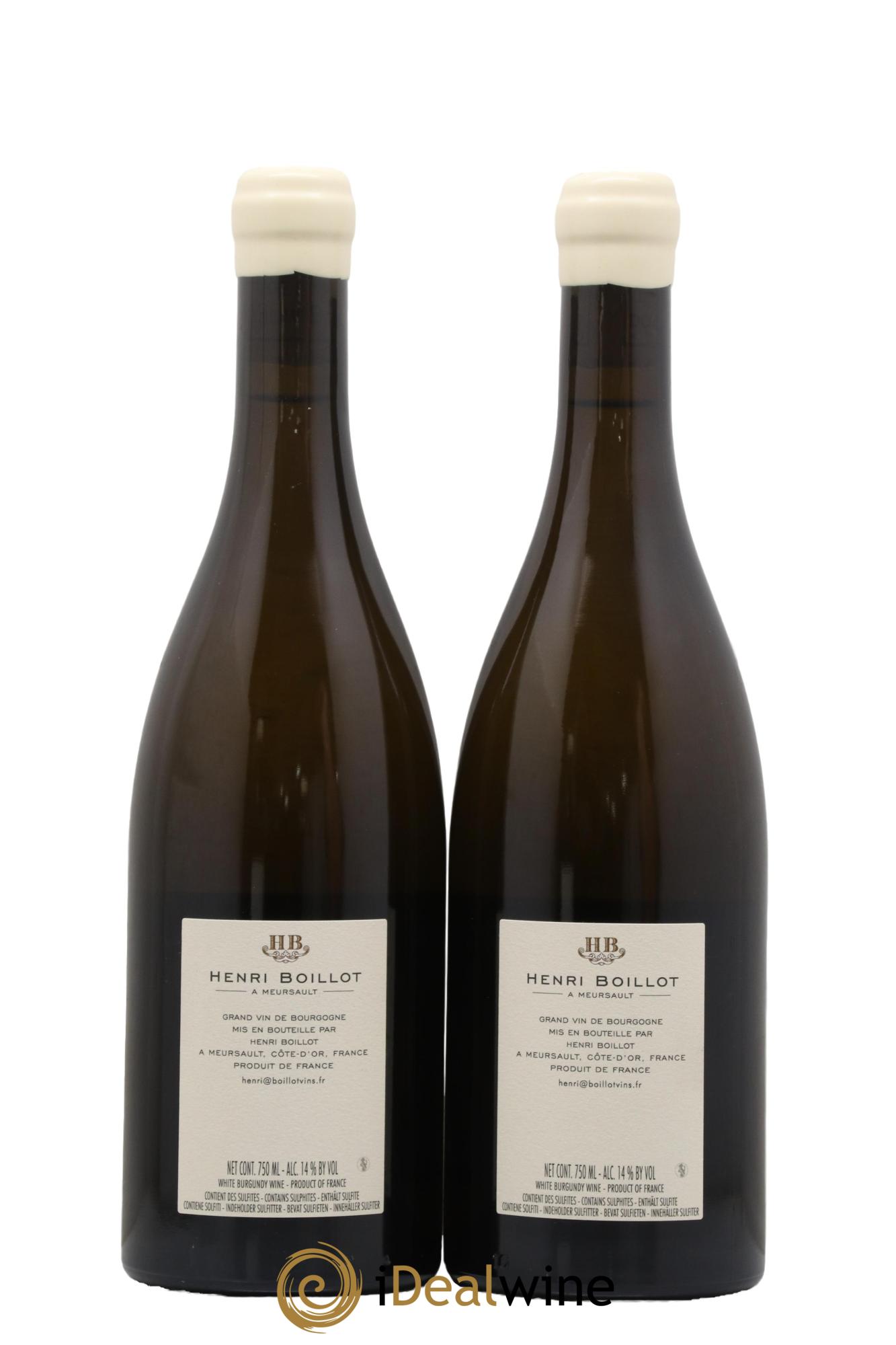 Puligny-Montrachet 1er Cru Clos de la Mouchère Henri Boillot (Domaine) 2022 - Lot of 2 bottles - 1