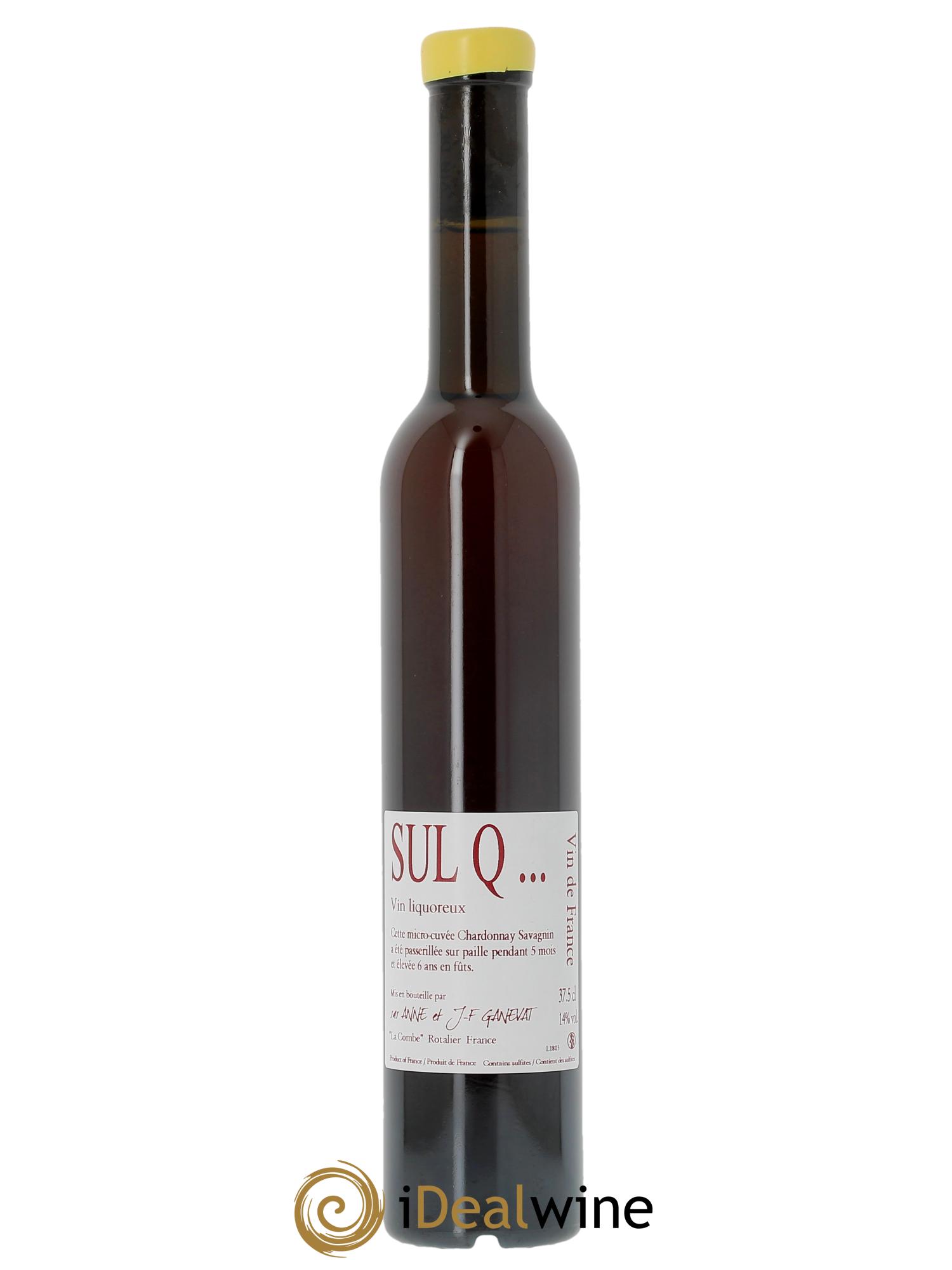 Vin de France Sul Q Anne et Jean François Ganevat  2018 - Lot de 1 bouteille - 0