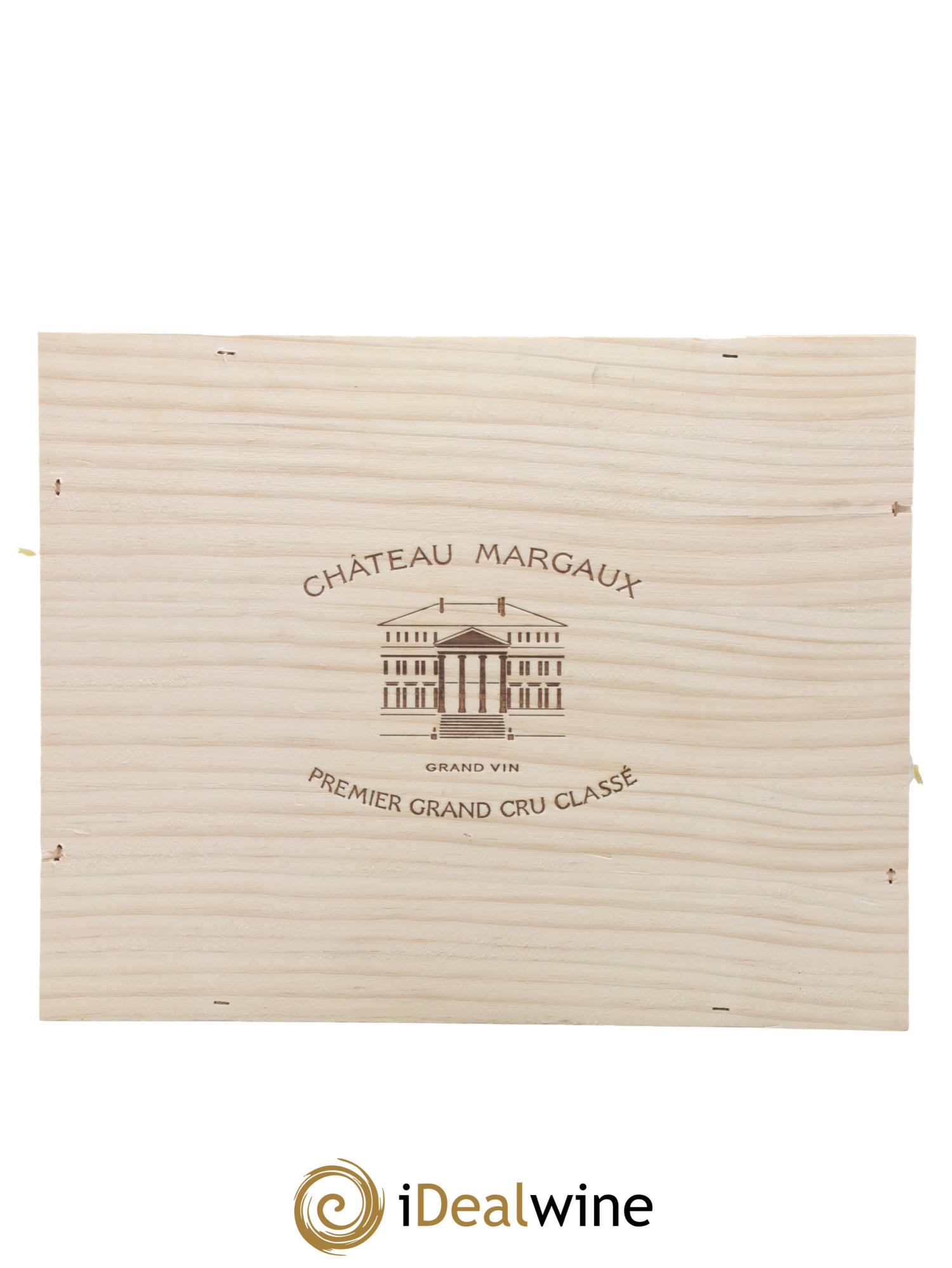 Château Margaux 1er Grand Cru Classé 2016 - Lot de 3 bouteilles - 3
