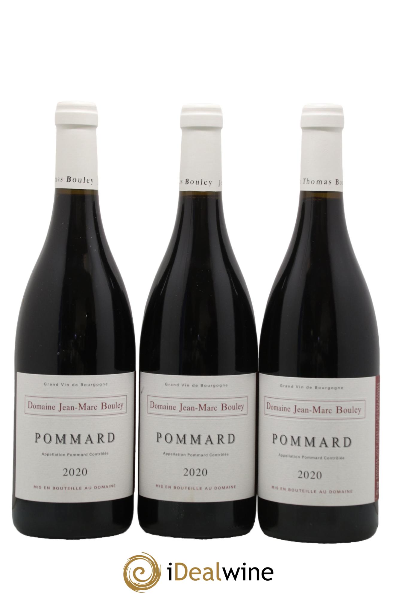 Pommard Bouley (Domaine) 2020 - Lot de 3 bouteilles - 0