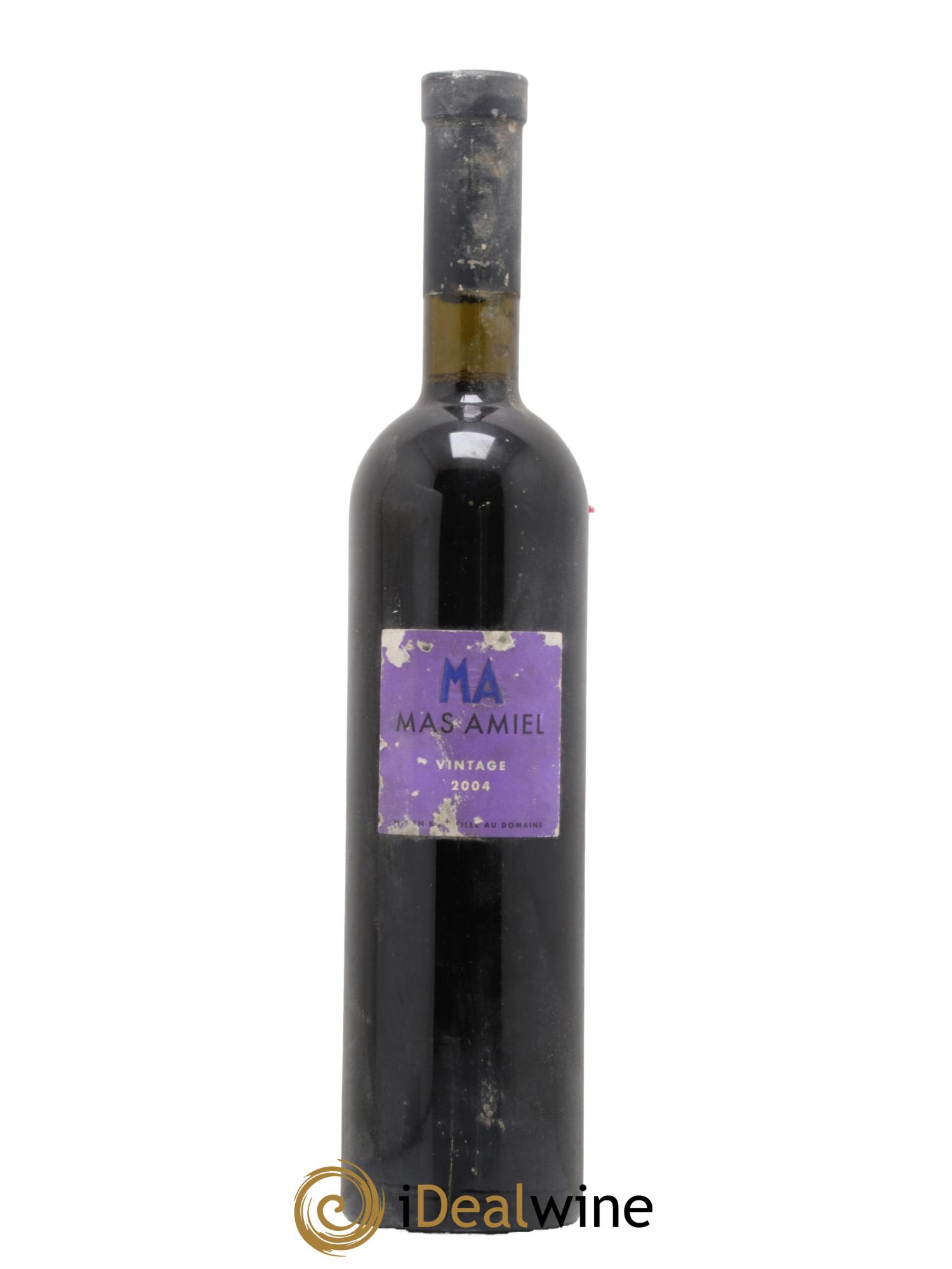 Maury Mas Amiel Vintage 2004 - Lot de 1 bouteille - 0