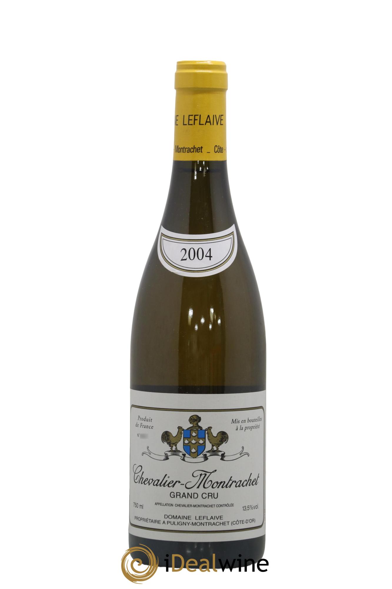 Chevalier-Montrachet Grand Cru Leflaive (Domaine) 2004 - Lot of 1 bottle - 0