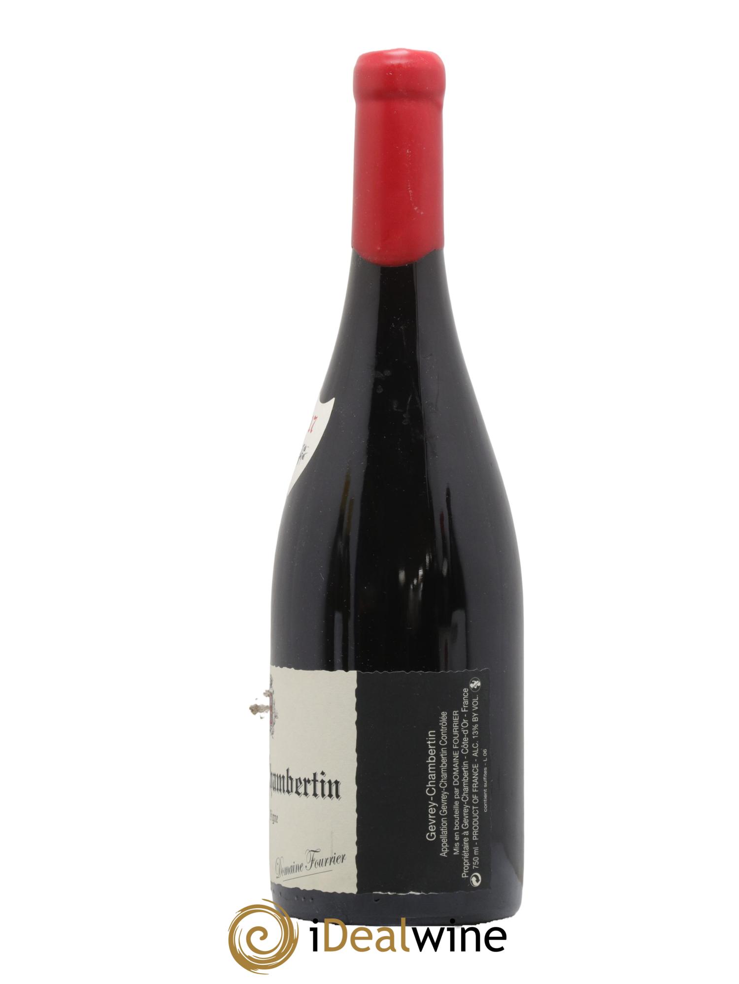 Gevrey-Chambertin Vieille Vigne Fourrier (Domaine) 2017 - Lot de 1 bouteille - 1