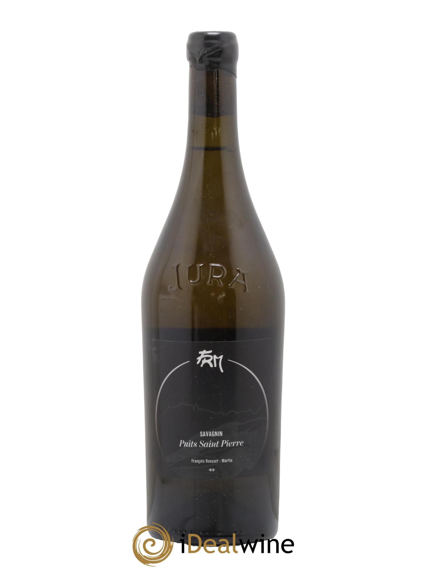 Côtes du Jura Savagnin Puits Saint-Pierre François Rousset Martin 2018 - Lot de 1 bouteille - 0
