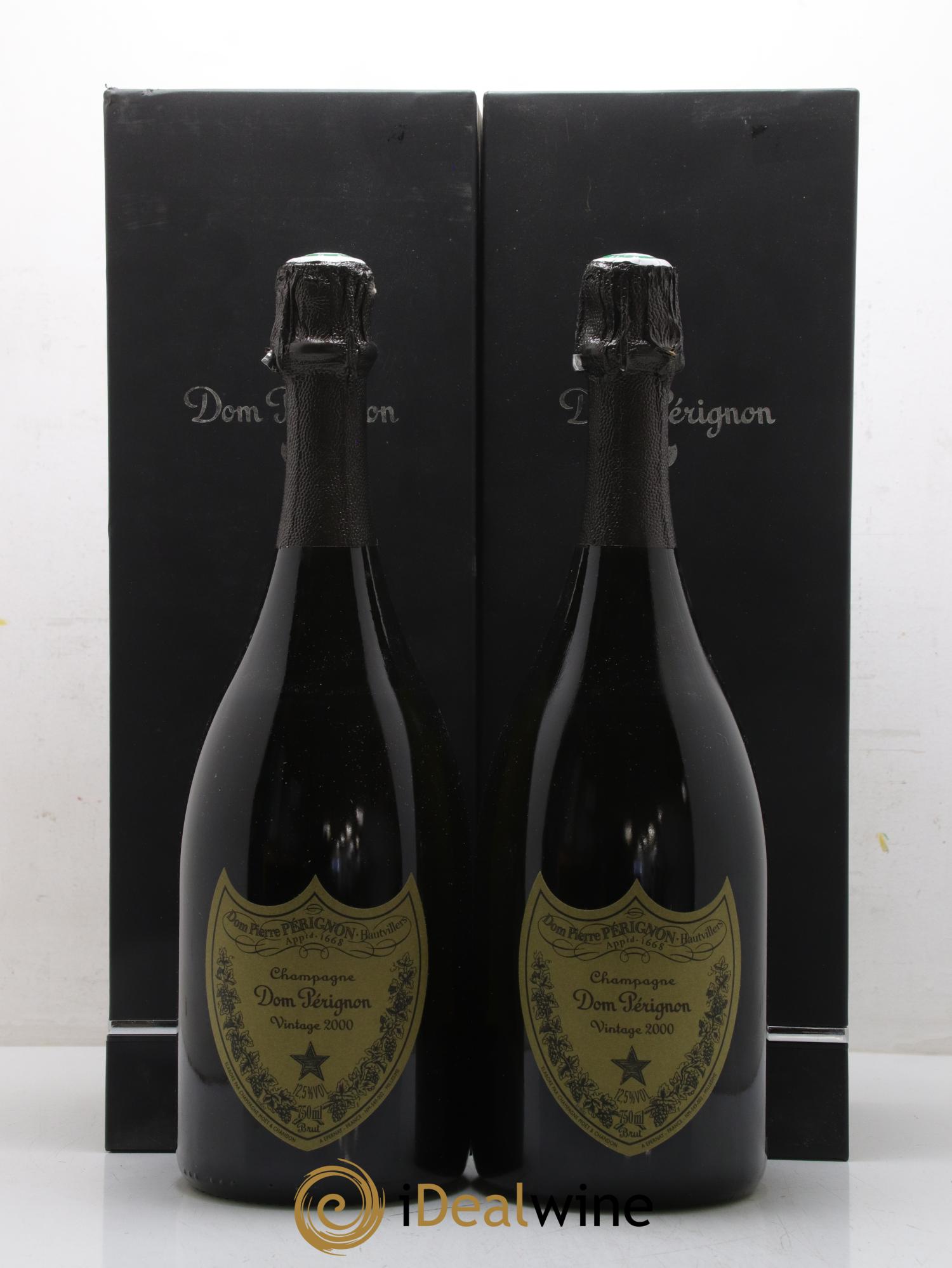 Brut Dom Pérignon 2000 - Lot de 2 bouteilles - 1