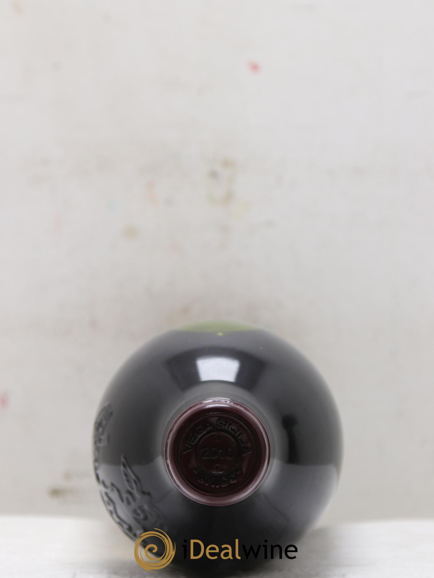 Ribera Del Duero DO Vega Sicilia Unico Famille Alvarez  2010 - Lot de 2 bouteilles - 2