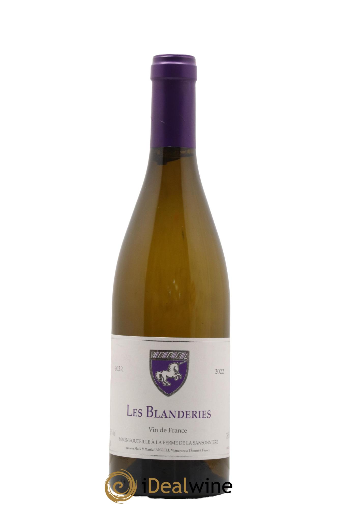 Vin de France Les Blanderies Mark Angeli (Domaine) - Ferme de la Sansonnière 2022 - Lot de 1 bouteille - 0