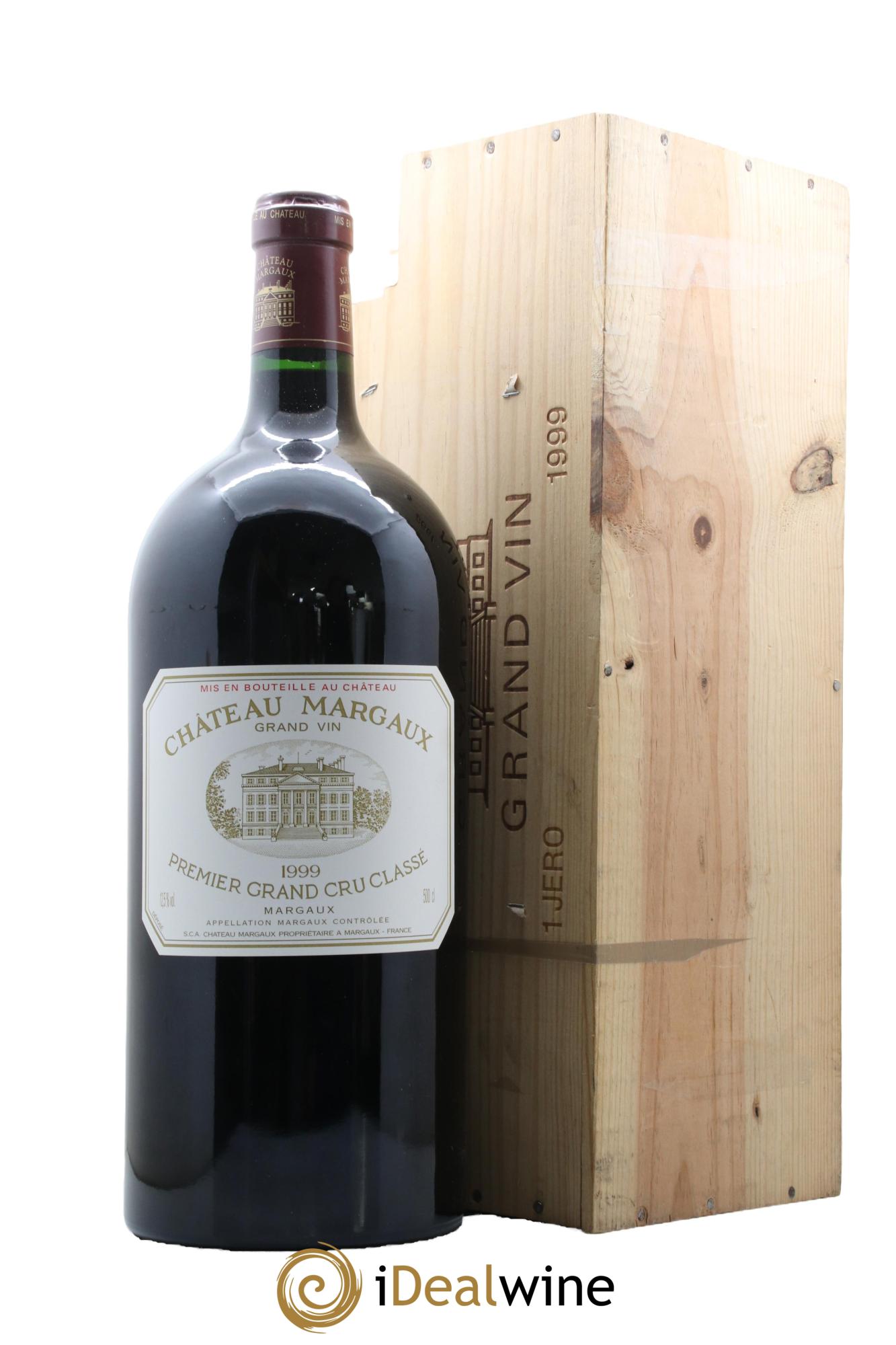 Château Margaux 1er Grand Cru Classé 1999 - Lot de 1 jeroboam - 0