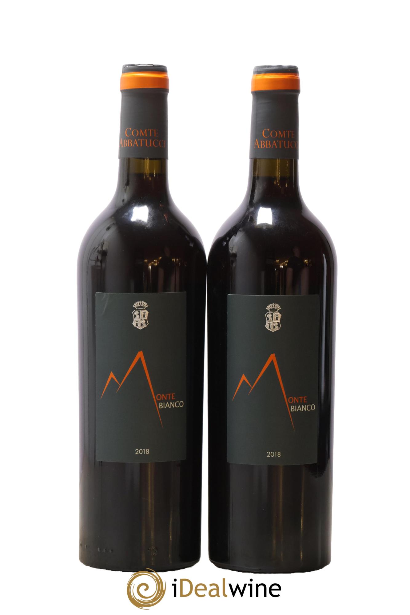Vin de France Monte Bianco Comte Abbatucci (Domaine) 2018 - Posten von 2 Flaschen - 0