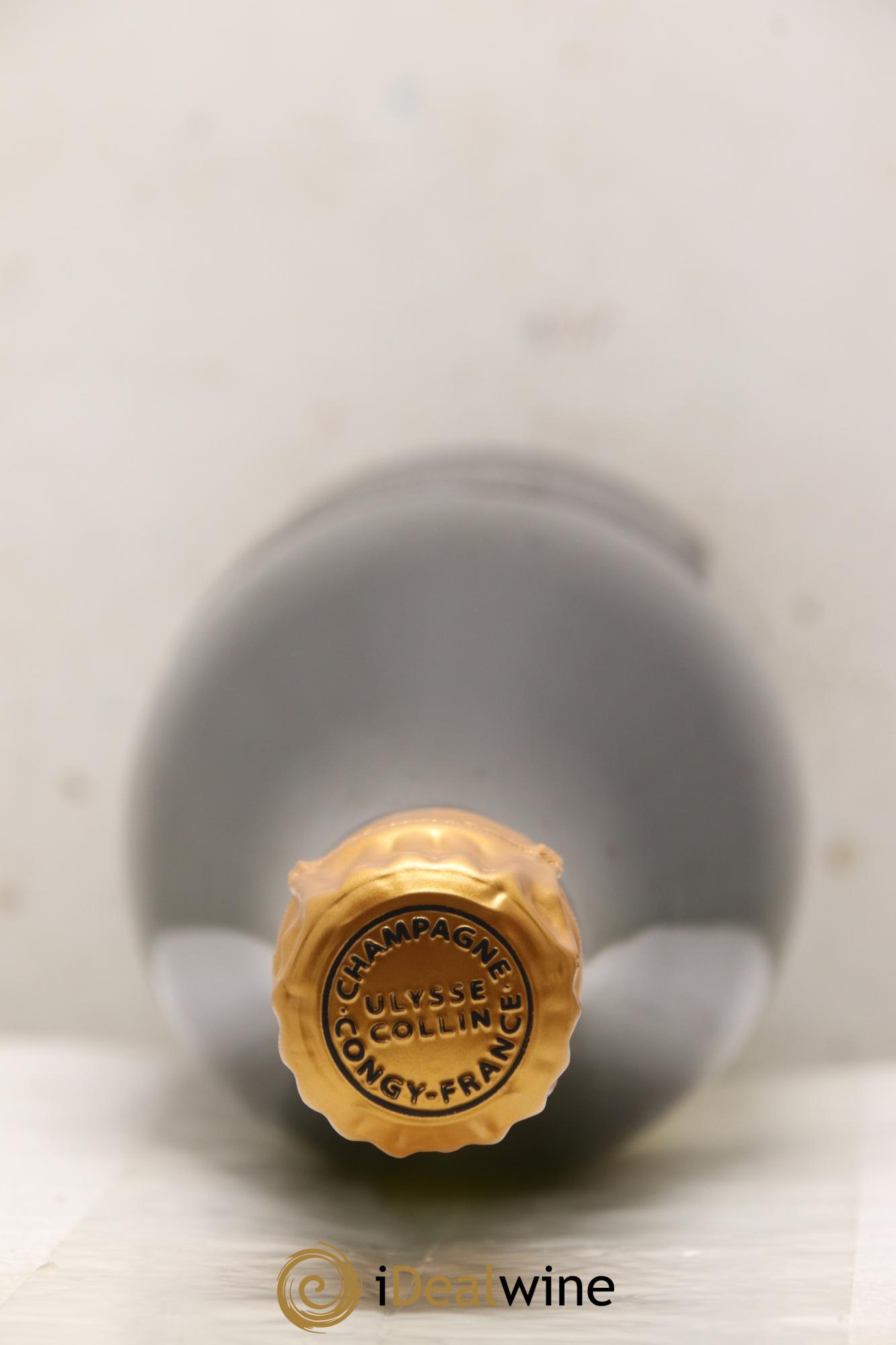 Les Enfers Blanc de Blancs Extra-Brut 60 mois d'élevage Ulysse Collin 2017 - Lotto di 3 bottiglie - 1