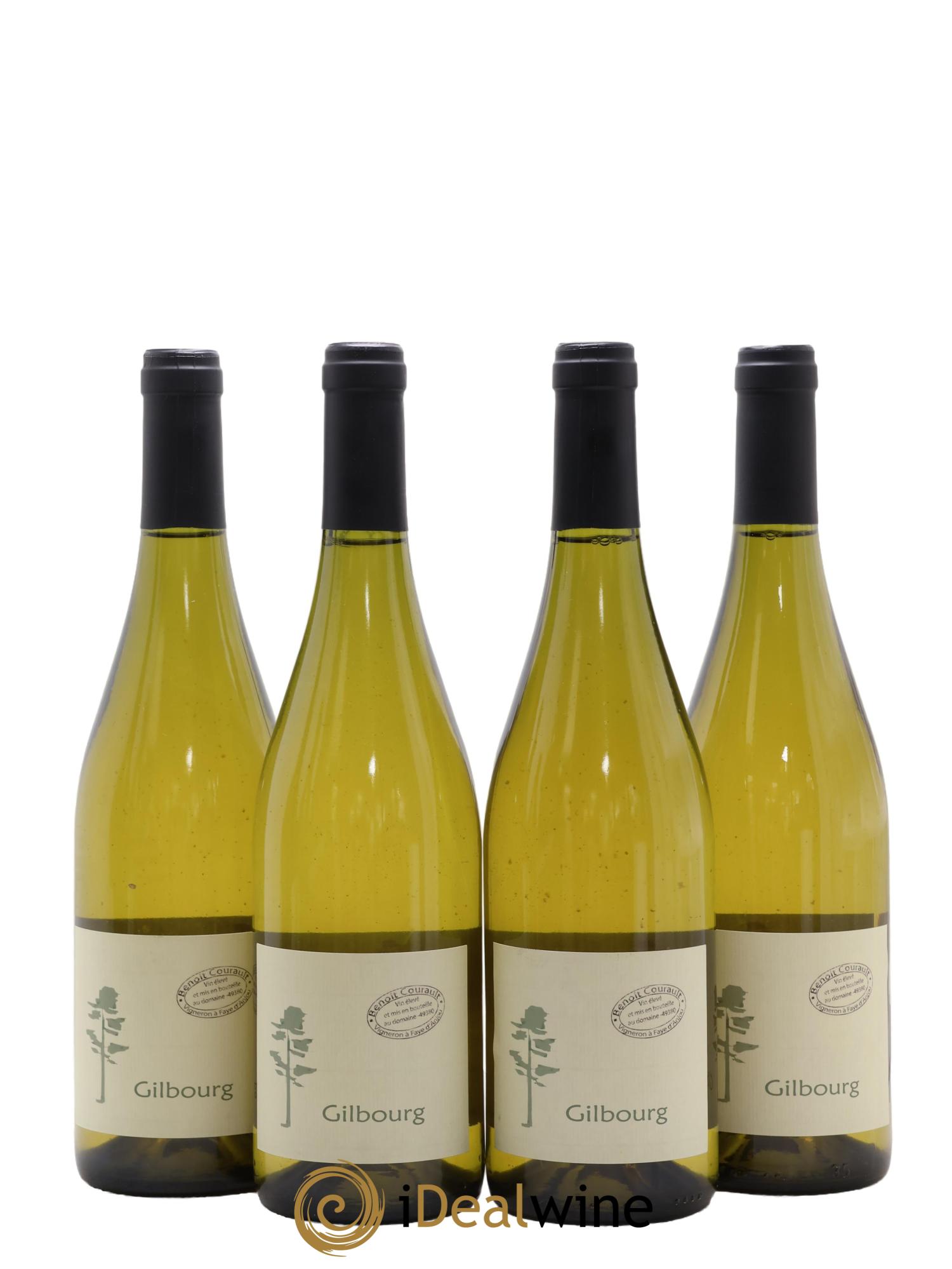 Vin de France Gilbourg Benoit Courault 2021 - Lot de 4 bouteilles - 0