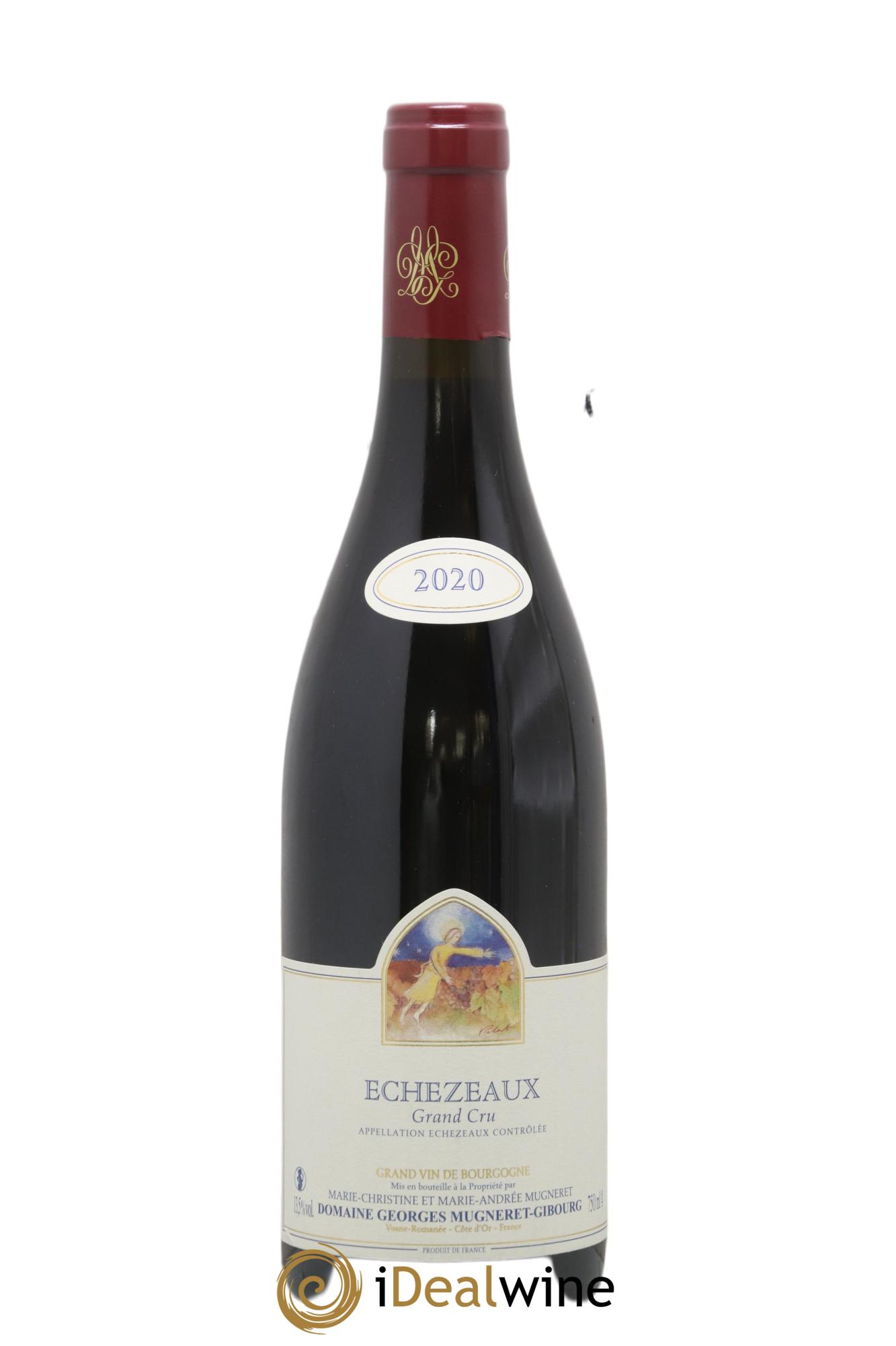 Echezeaux Grand Cru Mugneret-Gibourg (Domaine) 2020 - Lot of 1 bottle - 0