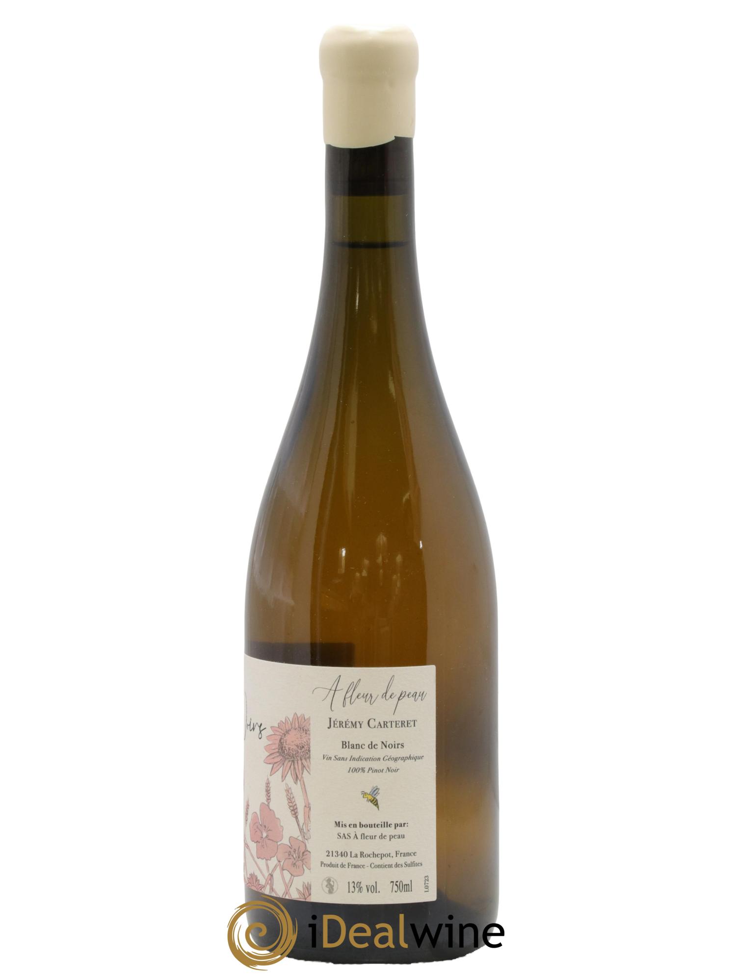 Vin de France Blanc de Noirs Carteret - Lot de 1 bouteille - 1