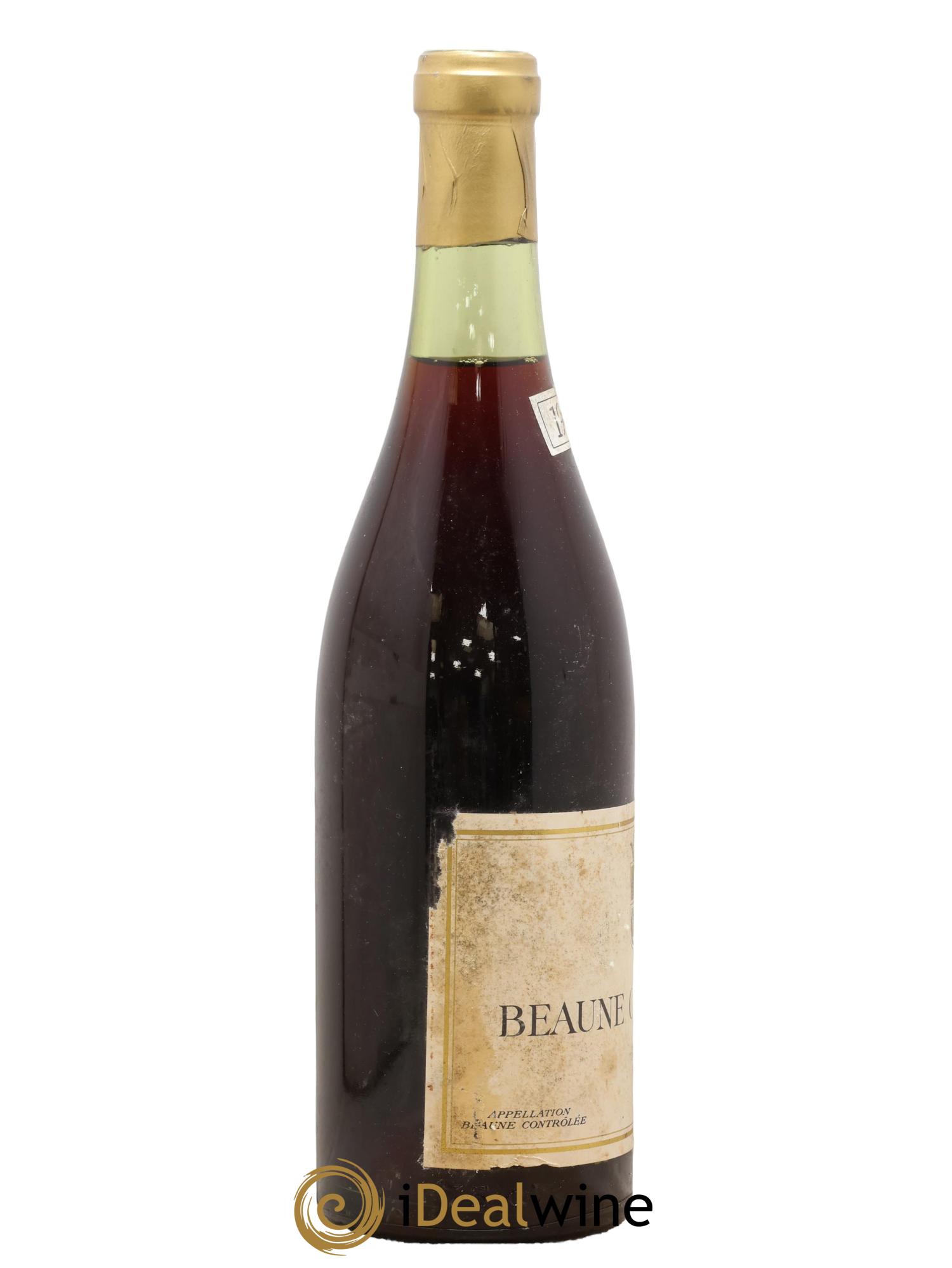 Beaune Clos du Roi Nicolas 1966 - Lot de 1 bouteille - 1