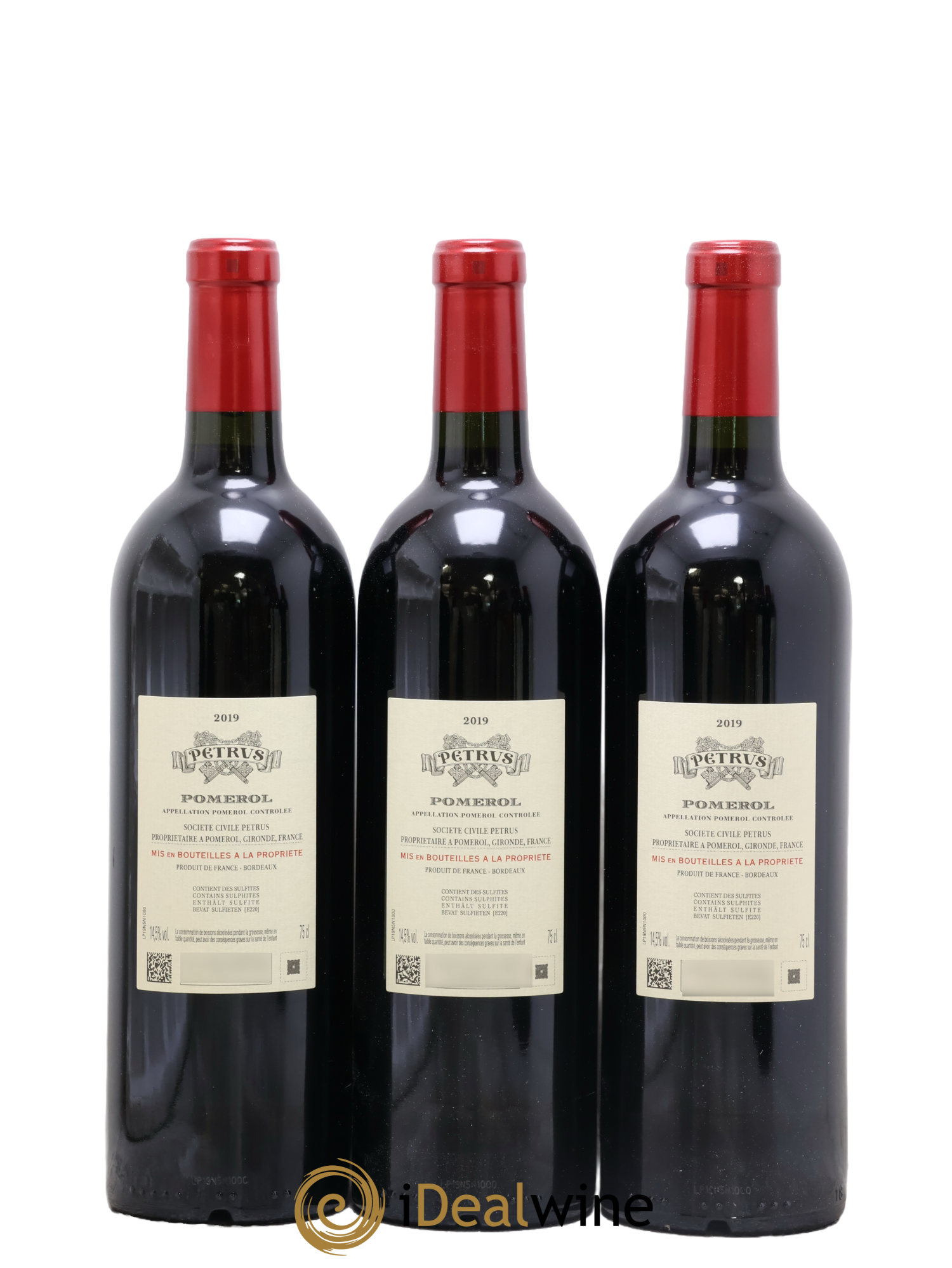 Petrus 2019 - Lot de 6 bouteilles - 4