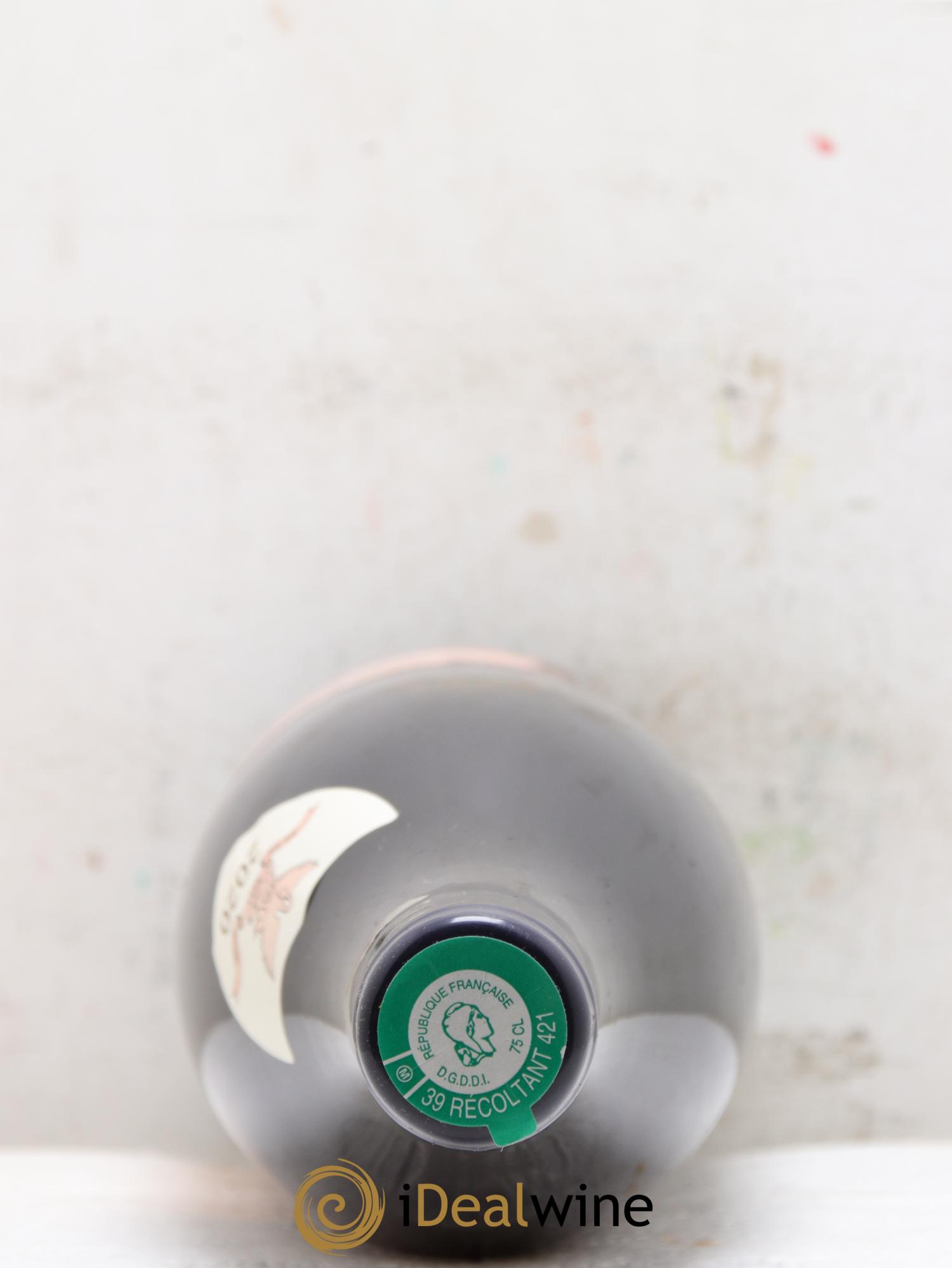 Arbois Pupillin Ploussard Trousseau (cire violette) Overnoy-Houillon (Domaine) 2020 - Lot de 1 bouteille - 1