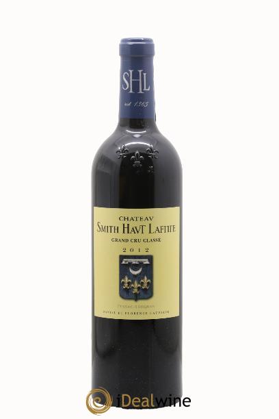 Château Smith Haut Lafitte Cru Classé de Graves 2012 - Lot de 1 bouteille - 0