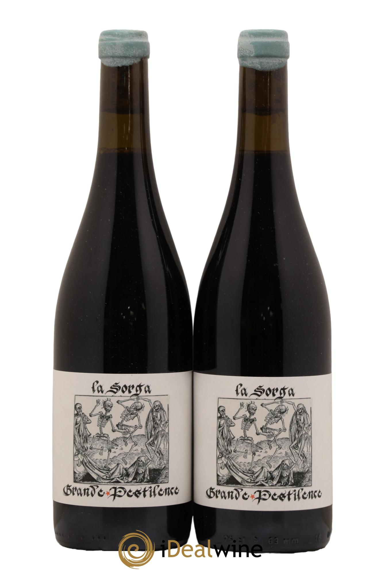Vin de France Grande pestilence La Sorga Anthony Tortul 2019 - Lot de 2 bouteilles - 0