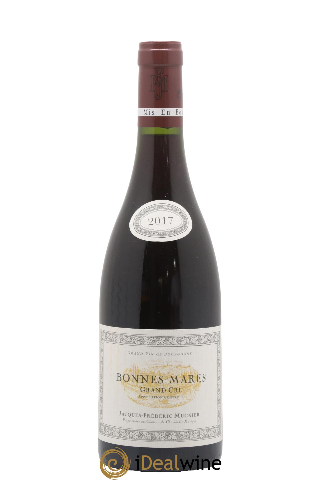 Bonnes-Mares Grand Cru Jacques-Frédéric Mugnier 2017 - Lot de 1 bouteille - 0