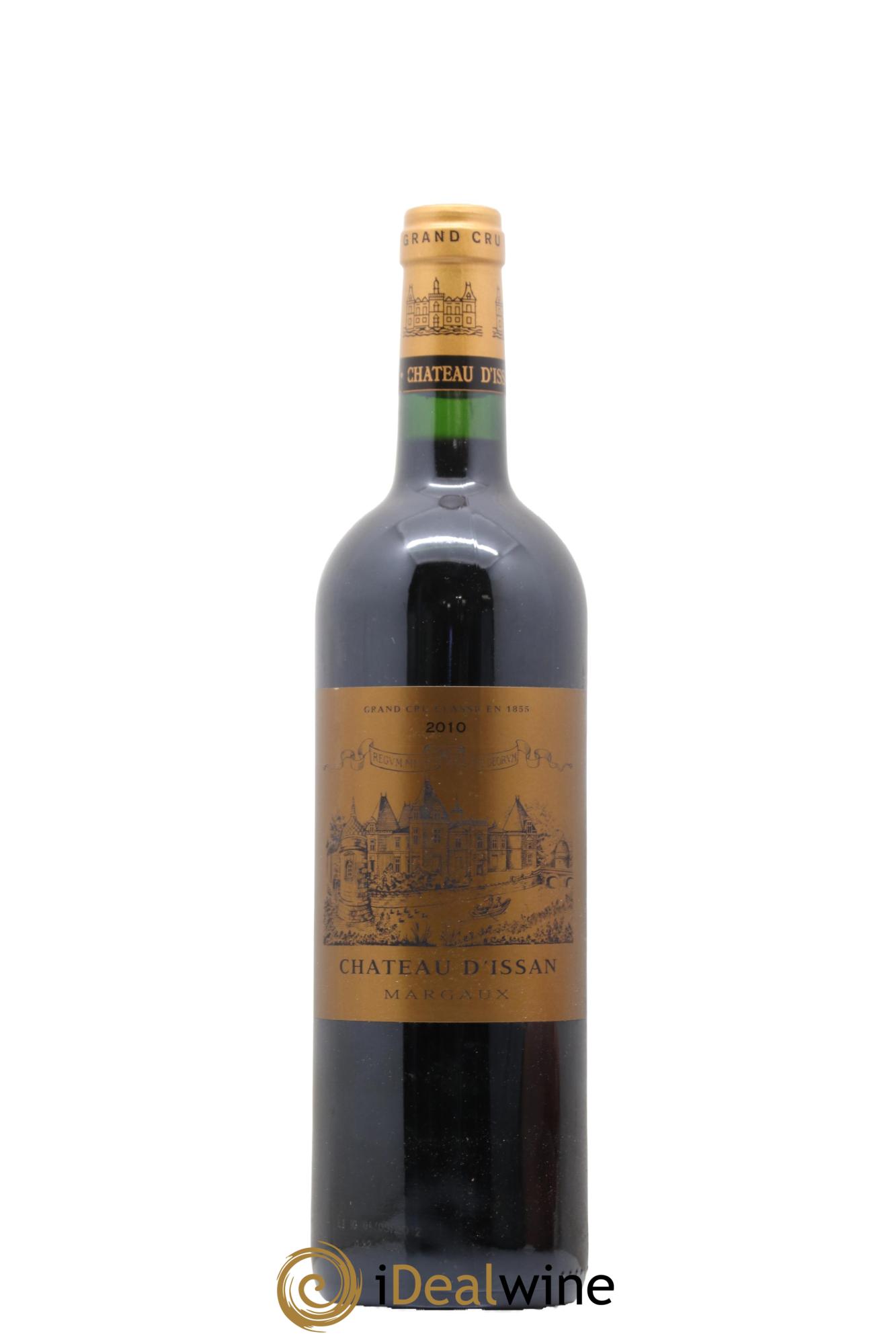 Château d'Issan 3ème Grand Cru Classé 2010 - Lotto di 1 bottiglia - 0